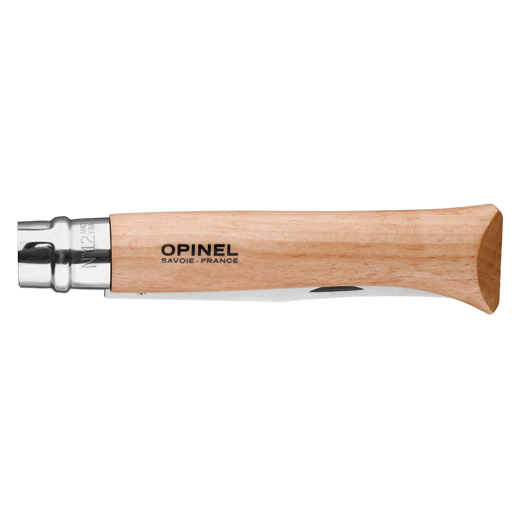 Opinel NO.12 MIT SÄGEZAHNUNG - Küchenmesser