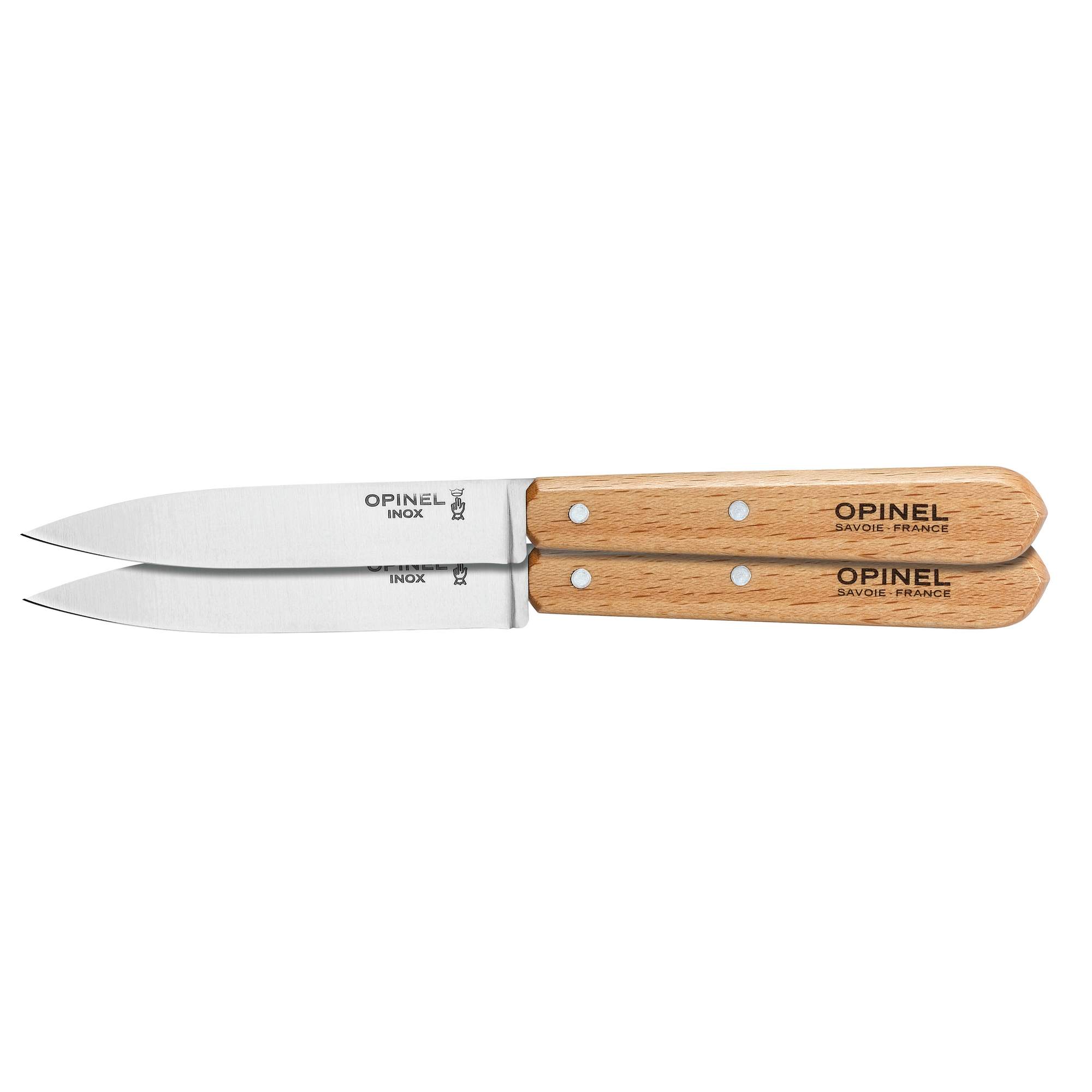 Opinel KÜCHENMESSER NO 112, 2 STÜCK - Küchenmesser