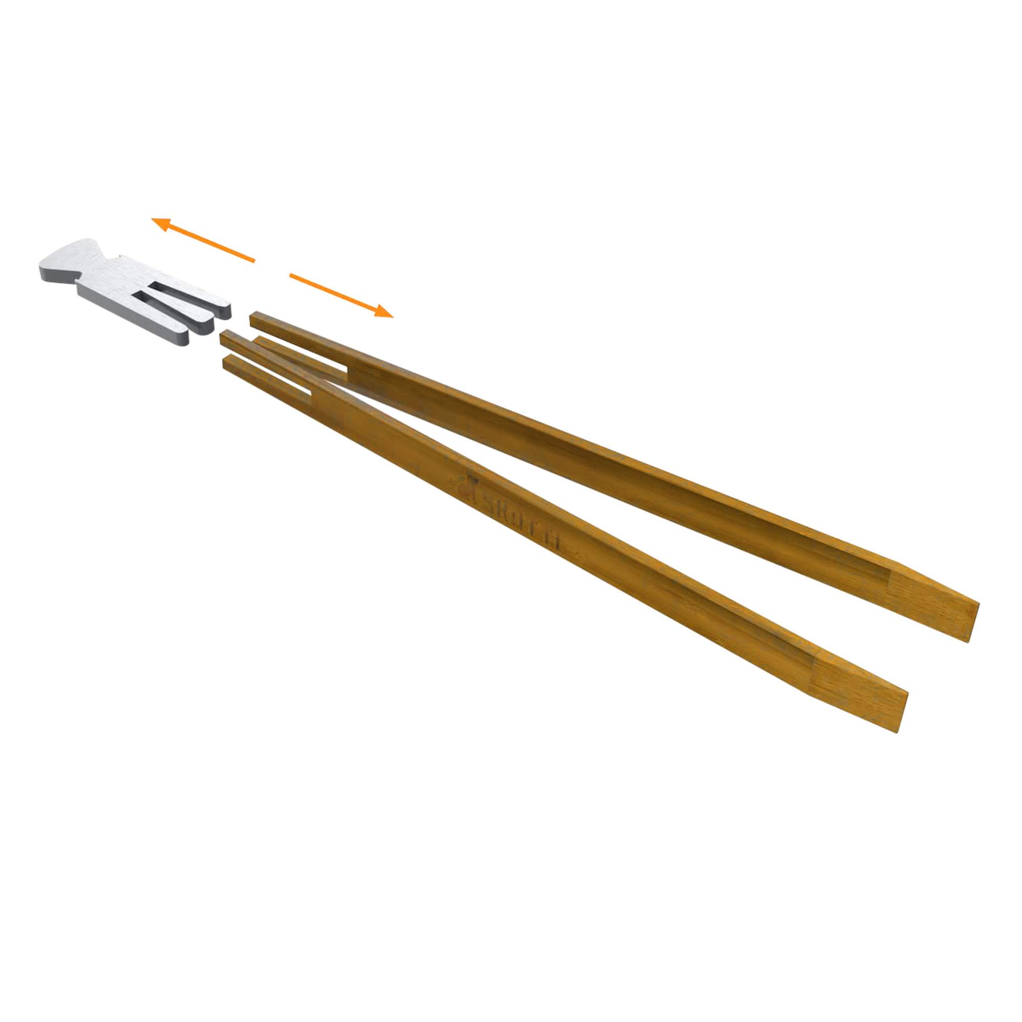 Skotti TONGS - Grillzange
