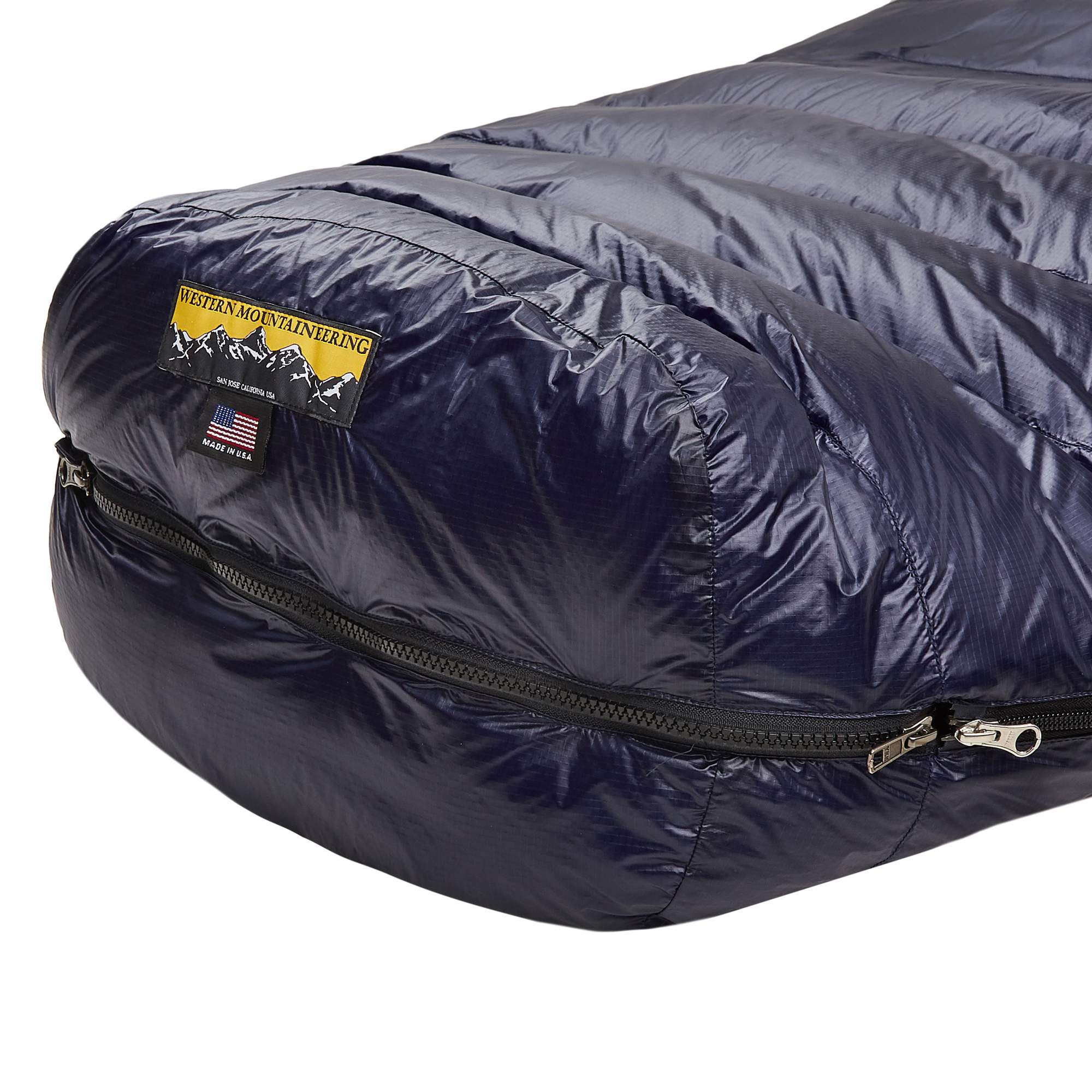 Western Mountaineering TERRALITE 165 CM Unisex - Daunenschlafsack