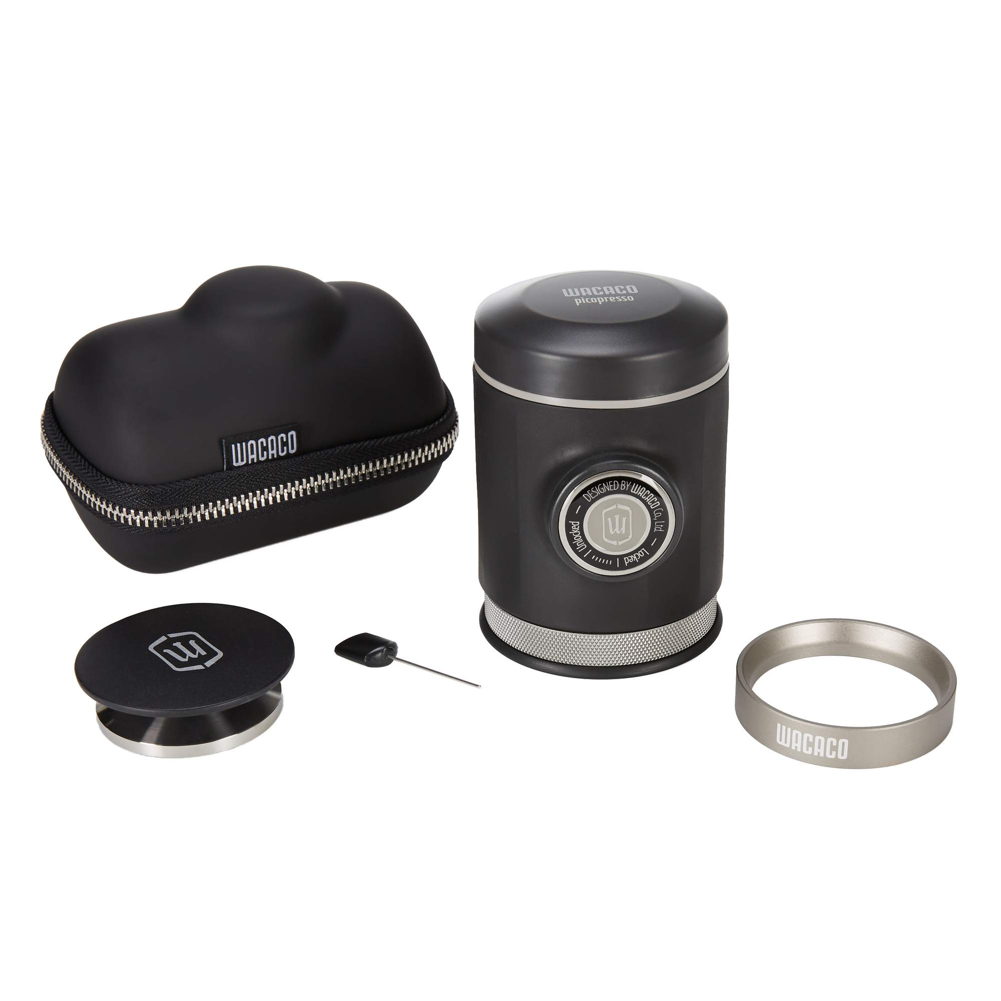 Wacaco PICOPRESSO INKL. SCHUTZHÜLLE - Kaffeepresse Wacaco PICOPRESSO INKL. SCHUTZHÜLLE - Kaffeepresse