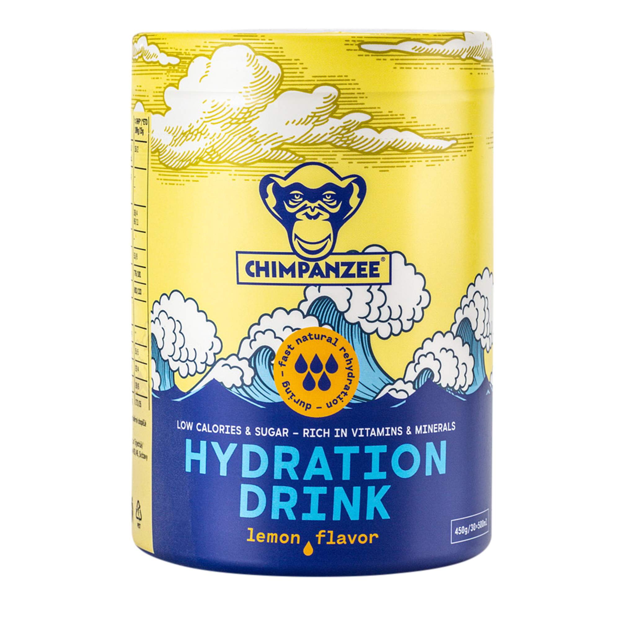 Chimpanzee HYDRATION DRINK LEMON - Energiedrink