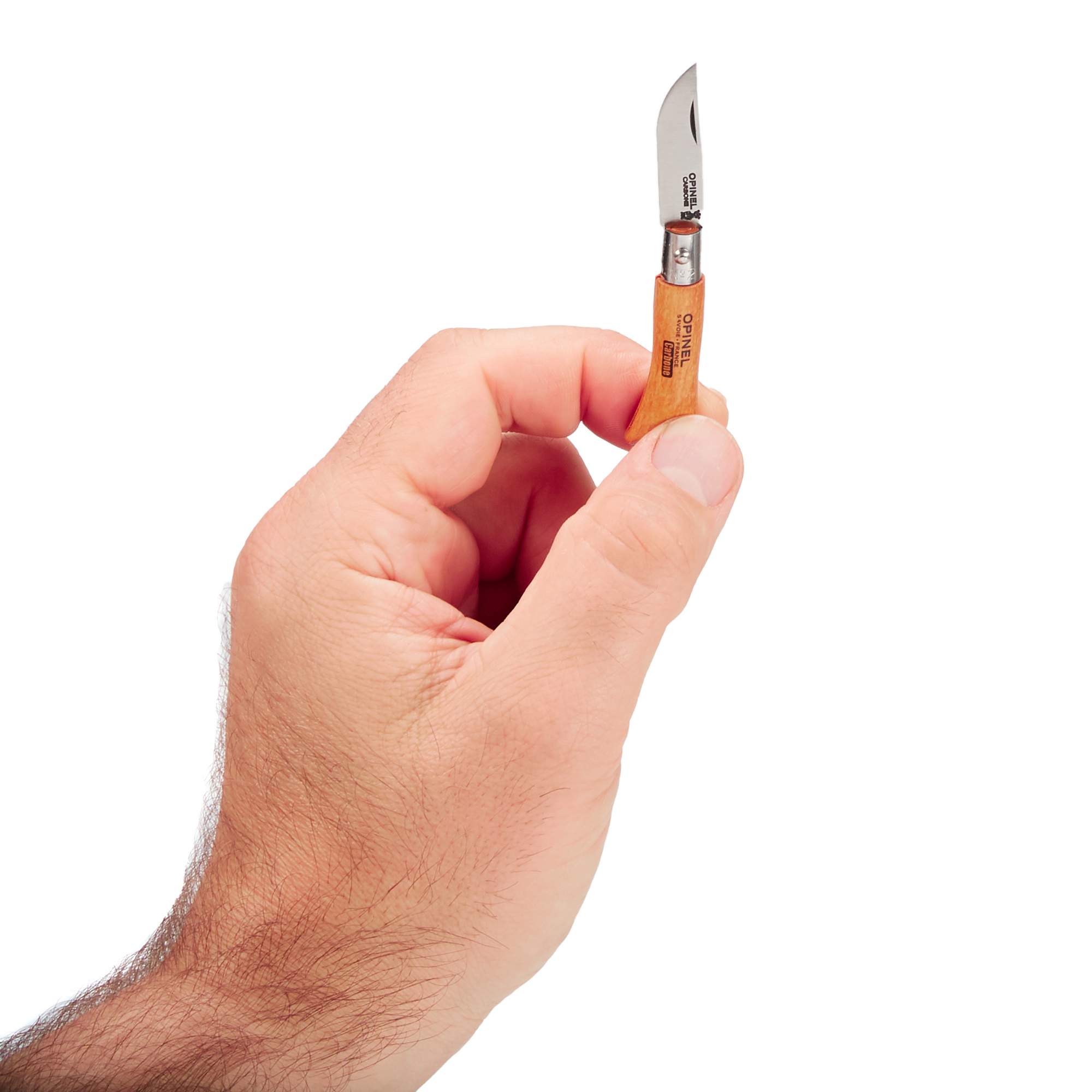 Opinel ROSTFREI CARBON - Klappmesser