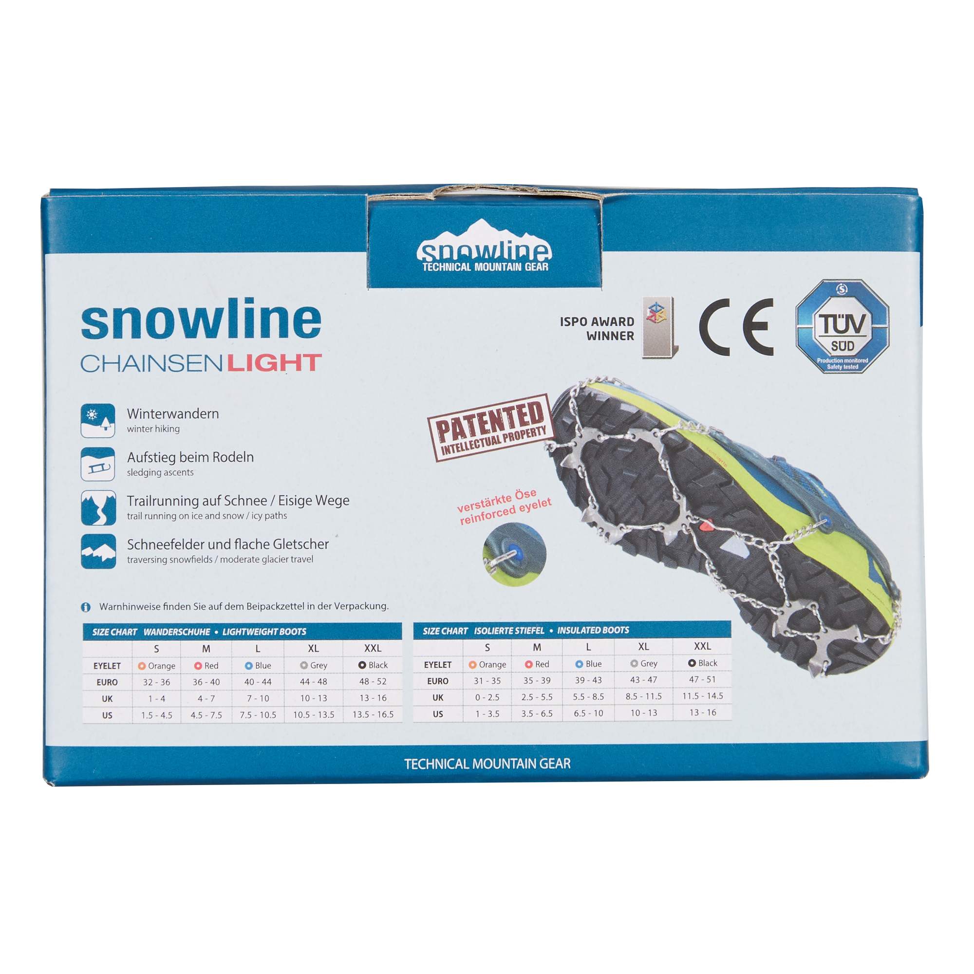 Snowline CHAINSEN LIGHT XL - Spikes