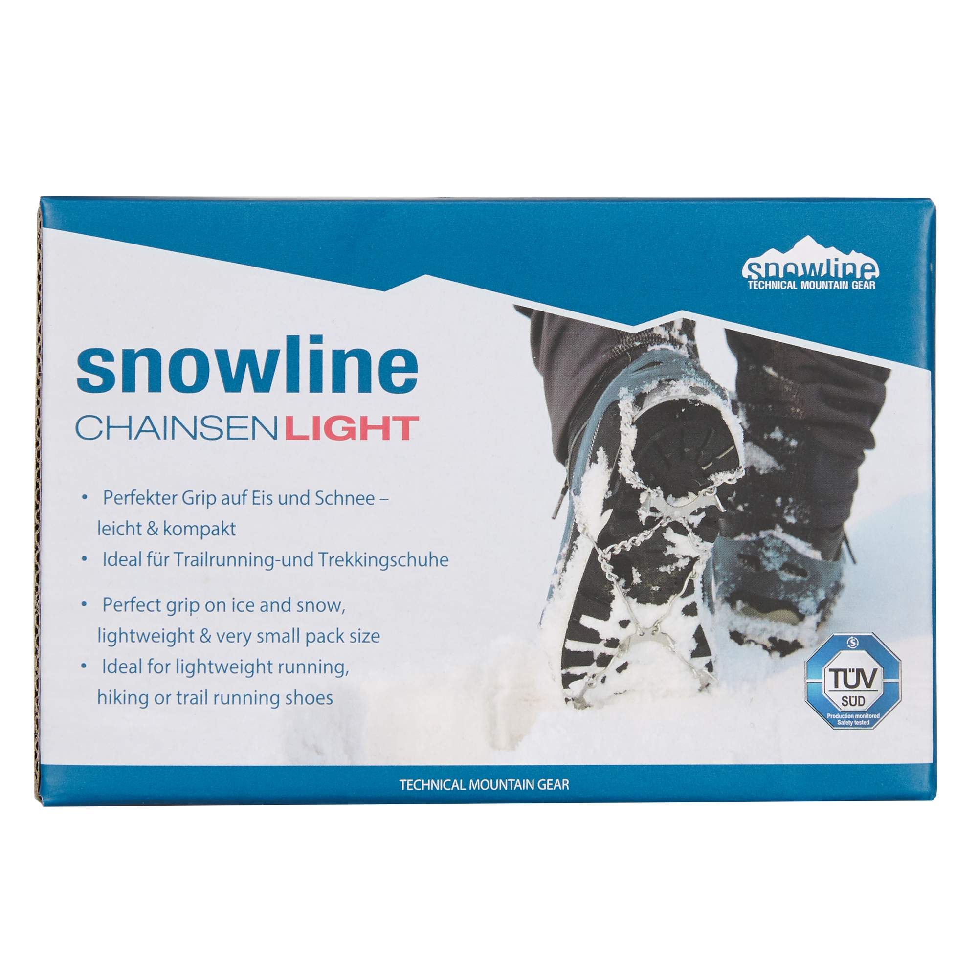 Snowline CHAINSEN LIGHT XL - Spikes