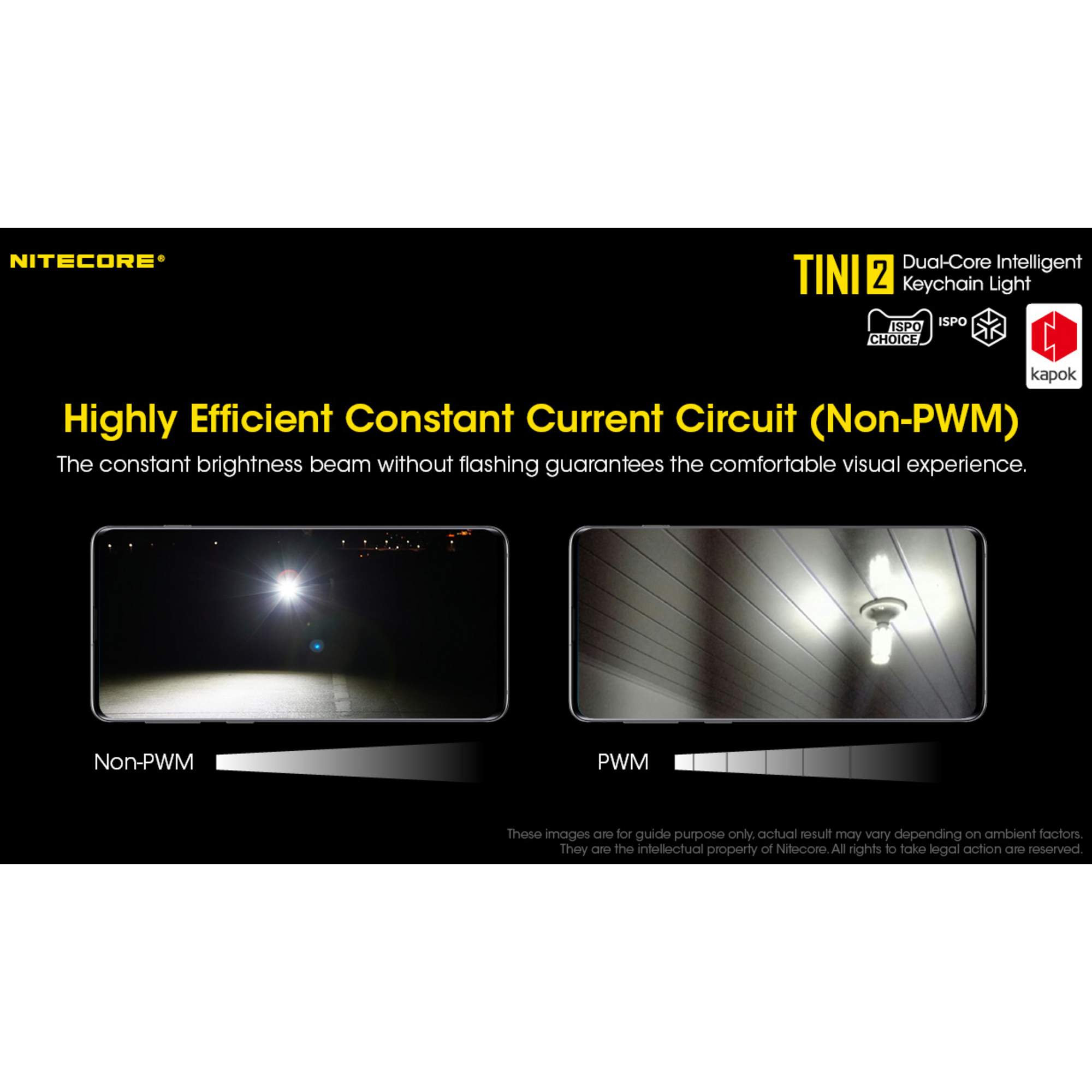 Nitecore TINI2 - Taschenlampe