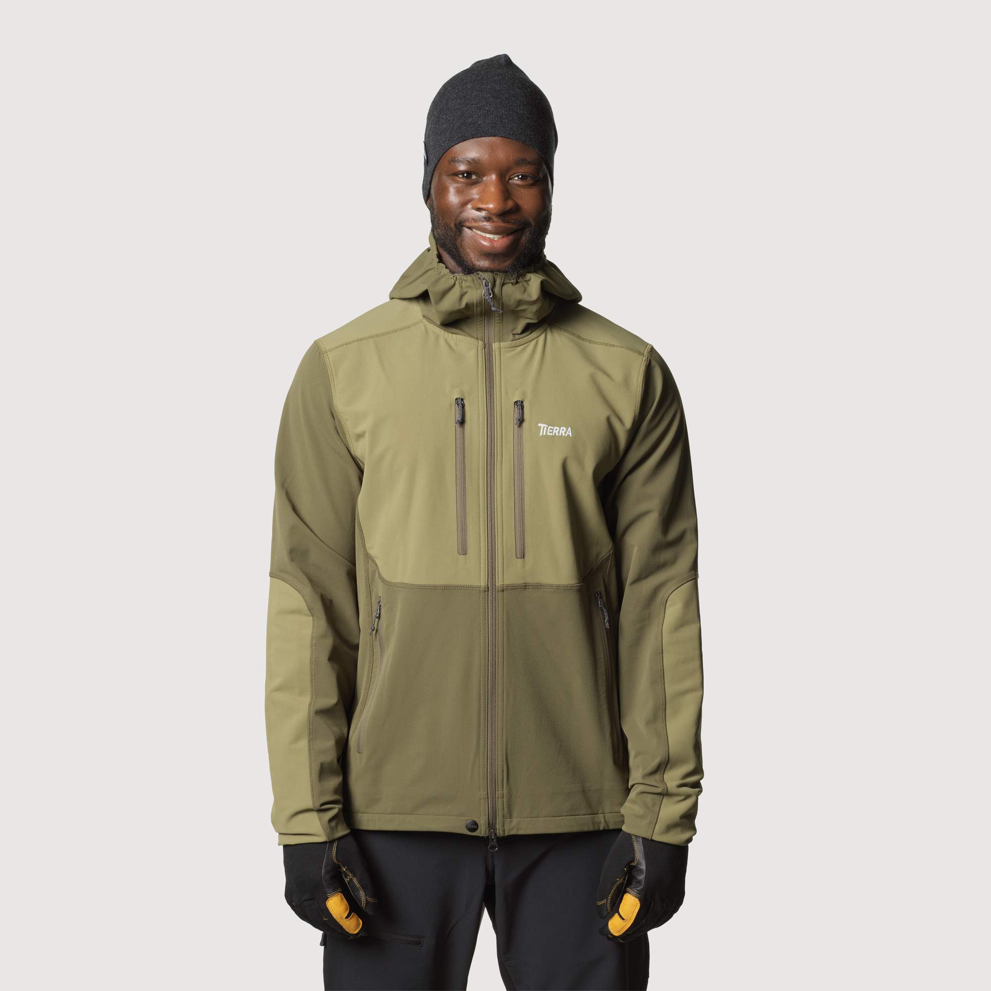 Tierra ACE HOOD JACKET GEN.2 M Herren - Softshelljacke