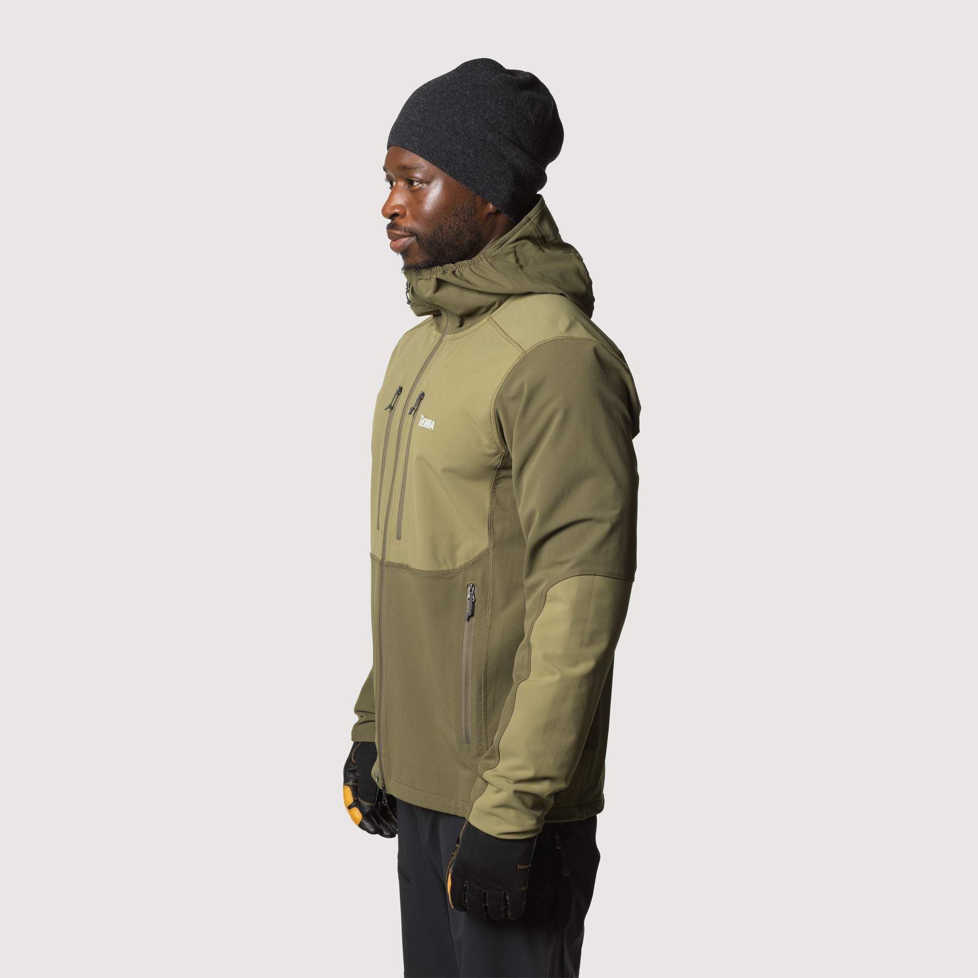 Tierra ACE HOOD JACKET GEN.2 M Herren - Softshelljacke