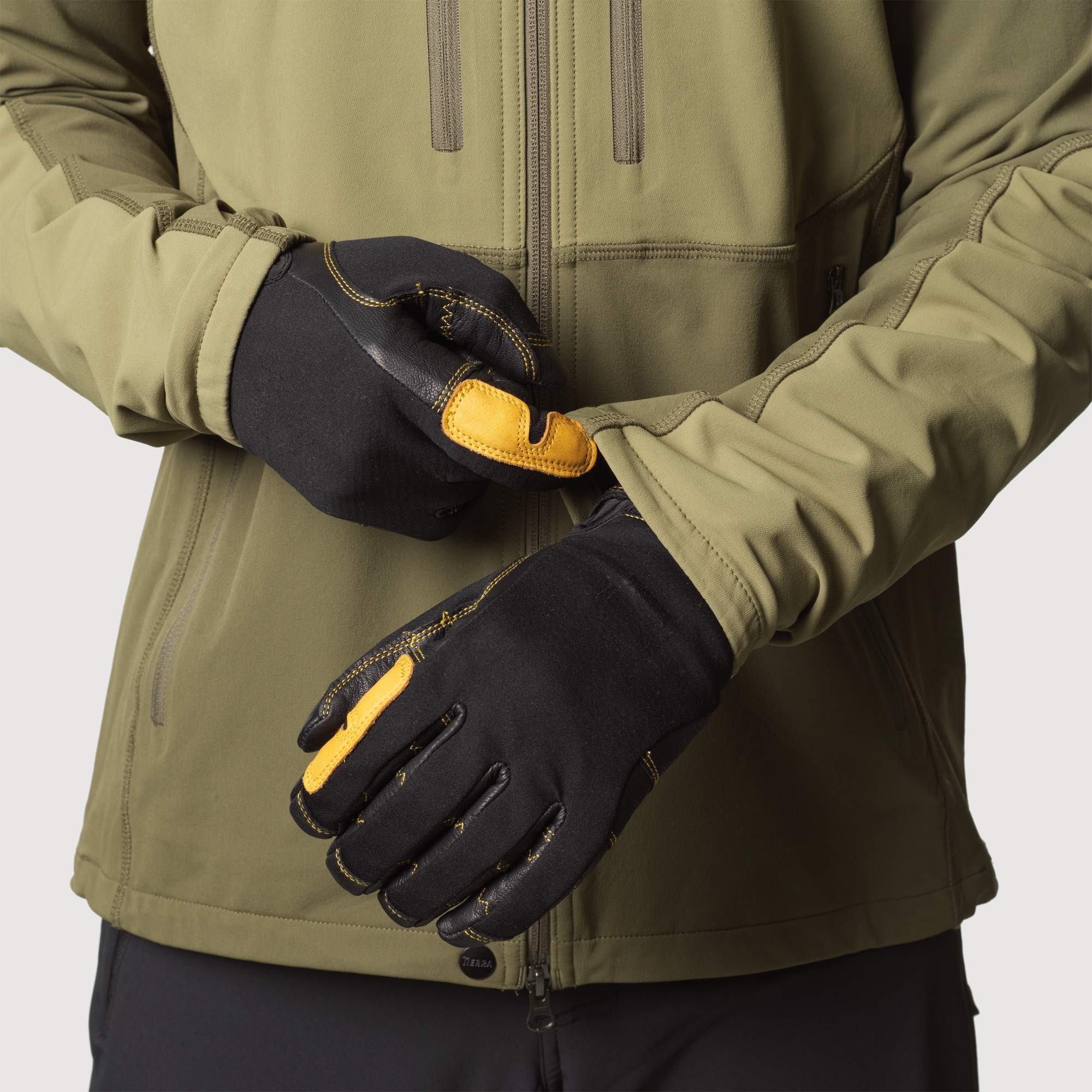 Tierra ACE HOOD JACKET GEN.2 M Herren - Softshelljacke