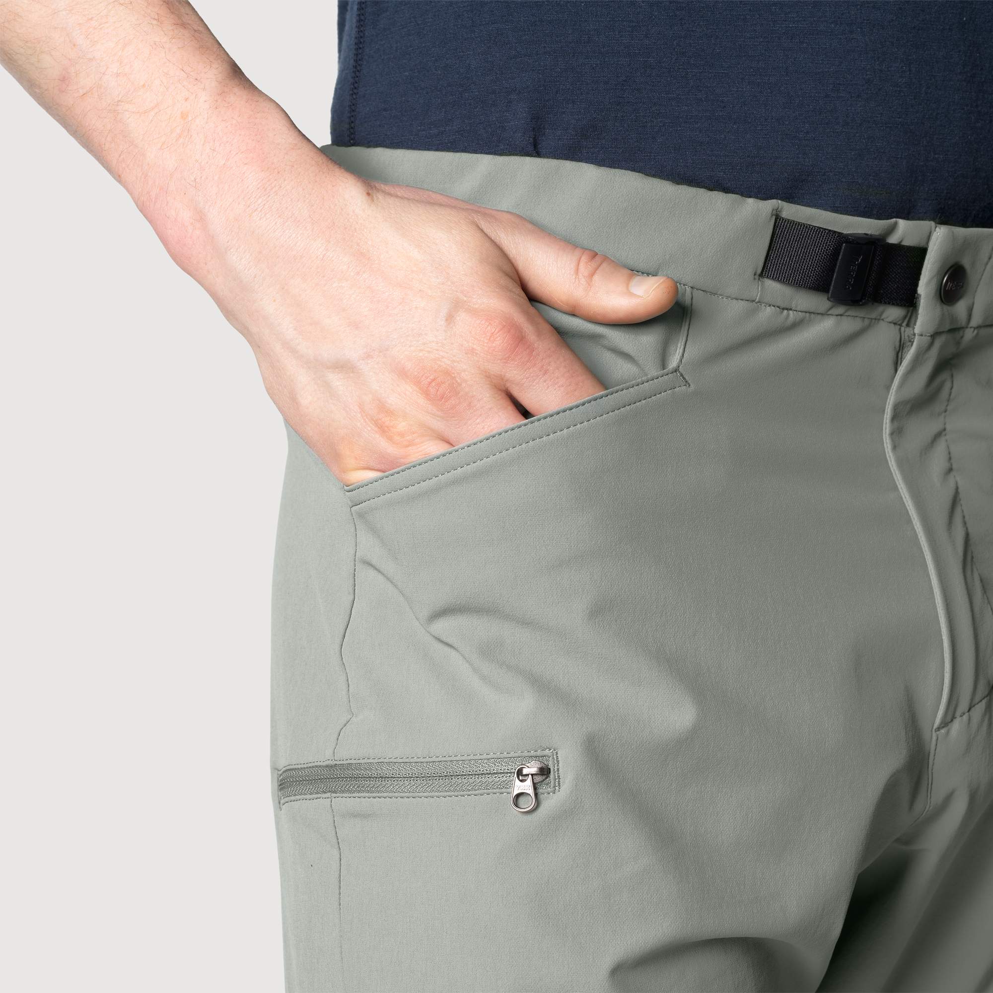 Tierra TARFALA CONVERTIBLE PANT M Herren - Softshellhose