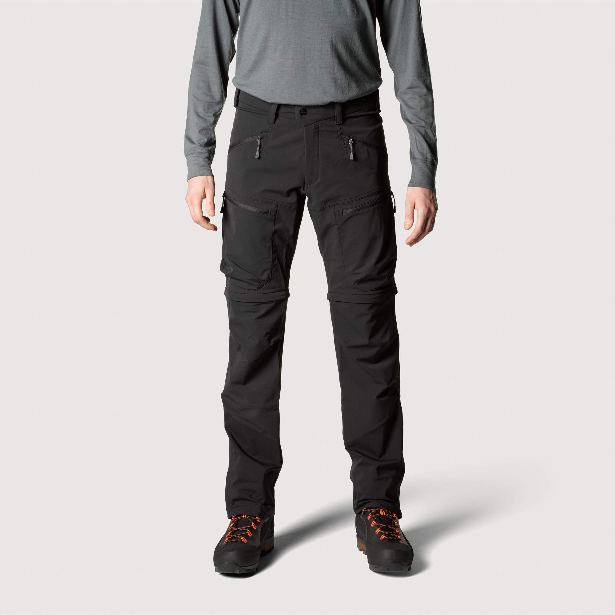 Tierra LITE TRACK CONVERTIBLE PANT M Herren - Softshellhose