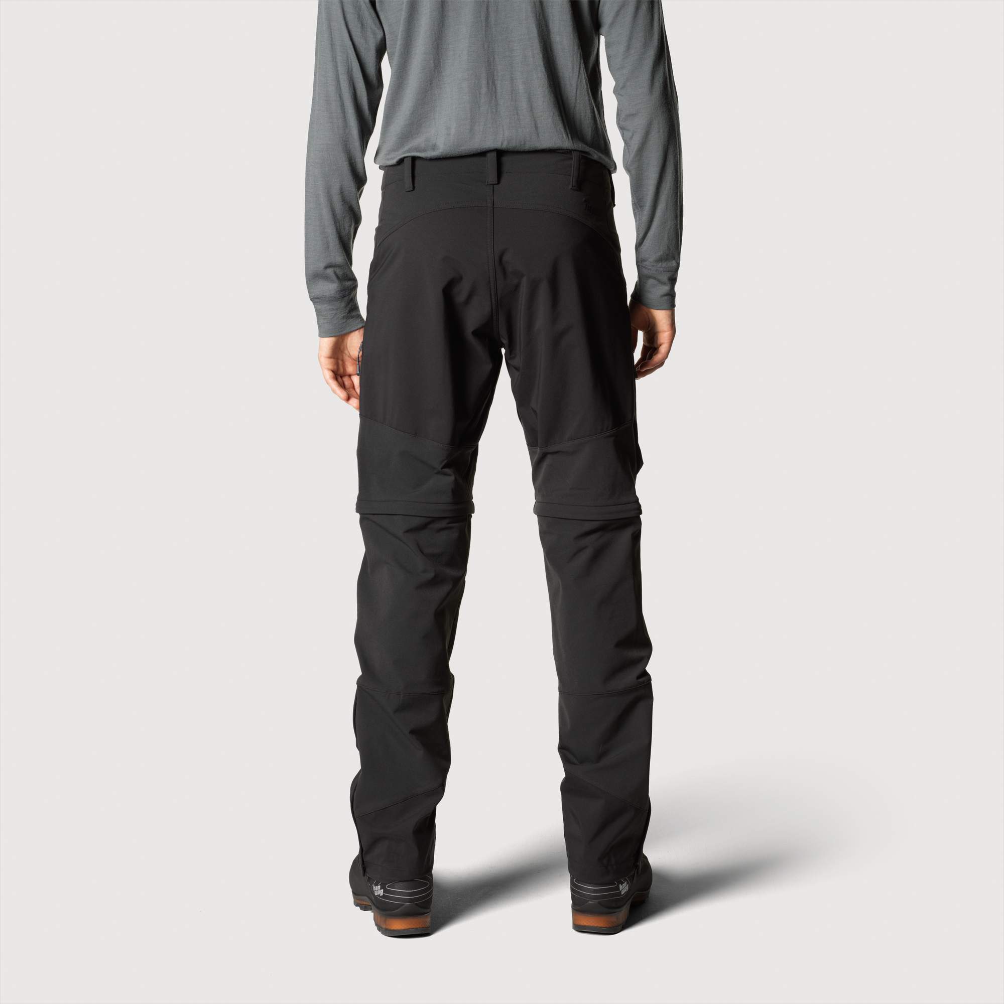 Tierra LITE TRACK CONVERTIBLE PANT M Herren - Softshellhose