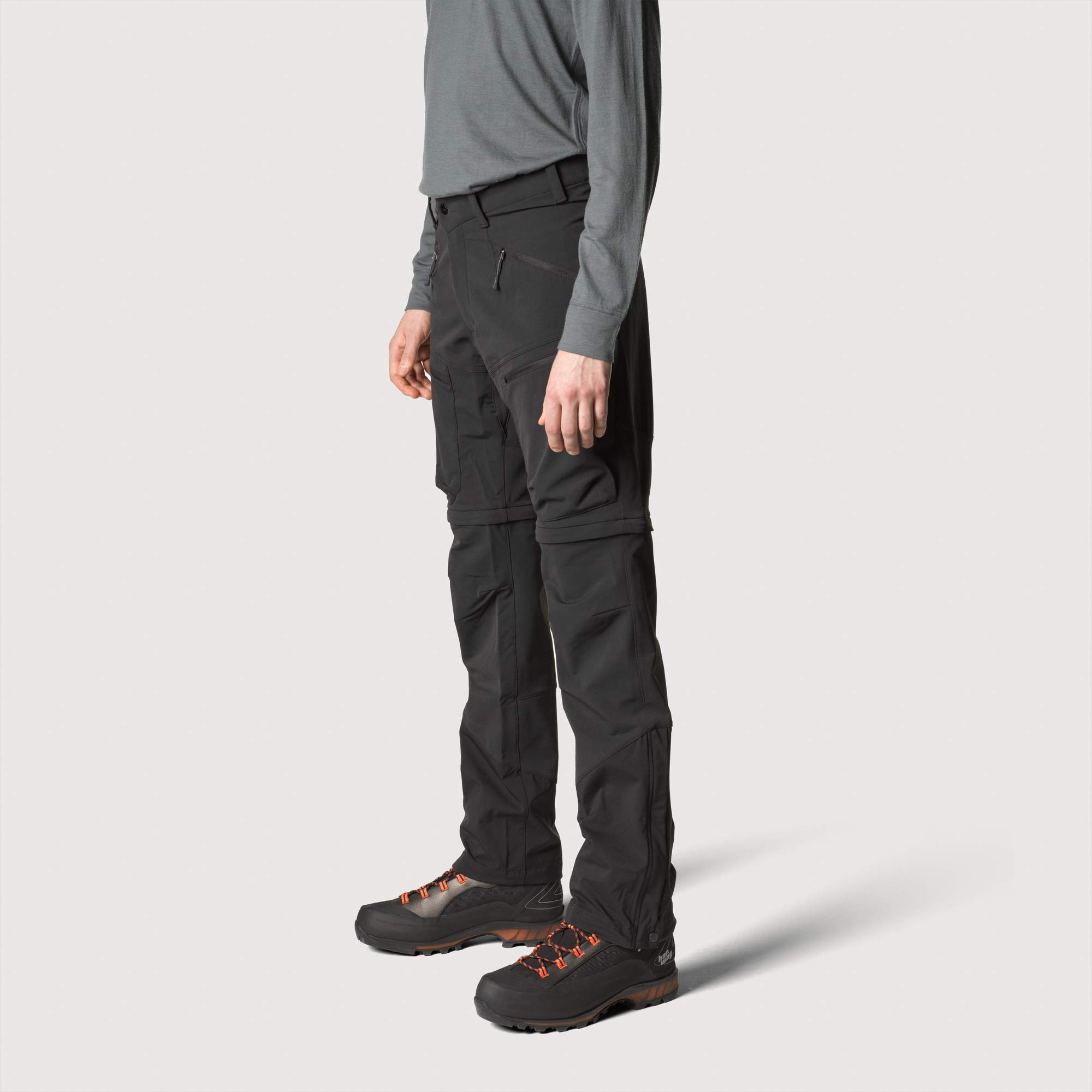 Tierra LITE TRACK CONVERTIBLE PANT M Herren - Softshellhose