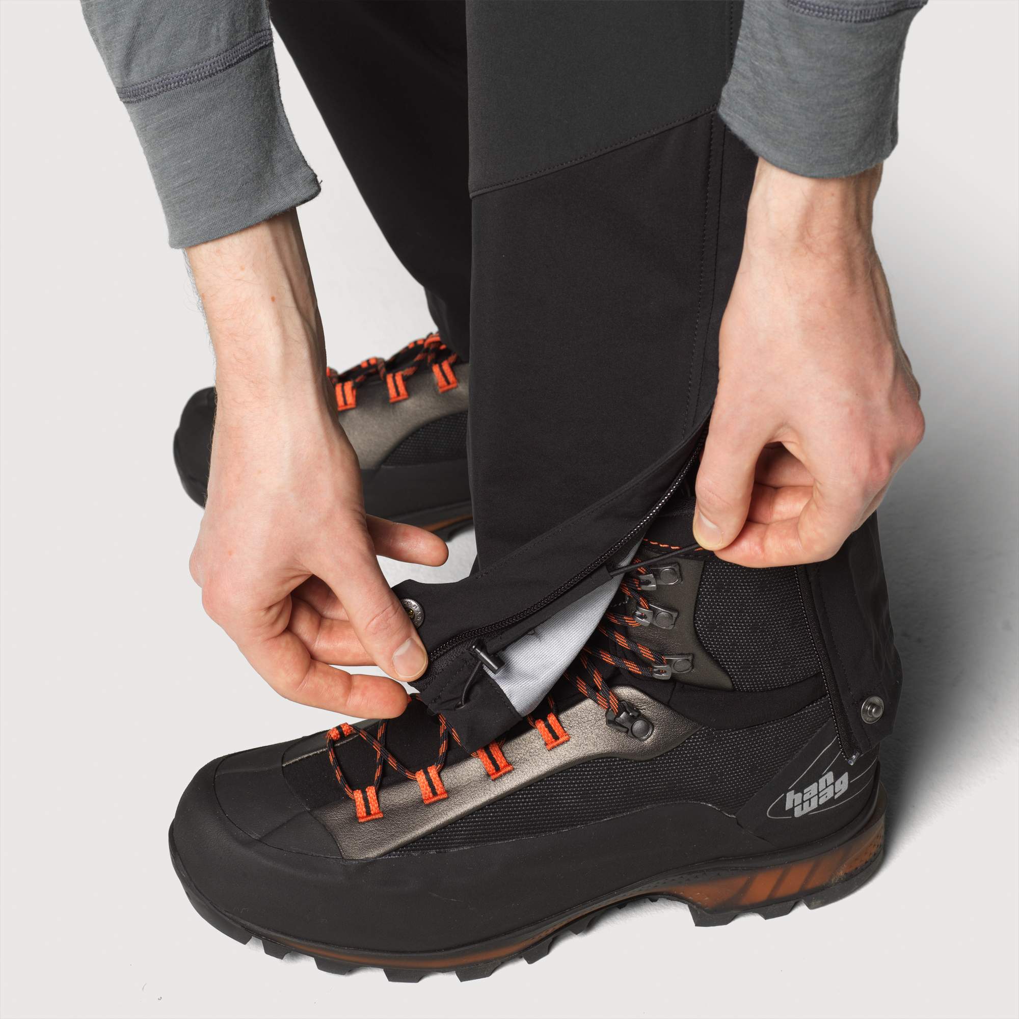 Tierra LITE TRACK CONVERTIBLE PANT M Herren - Softshellhose