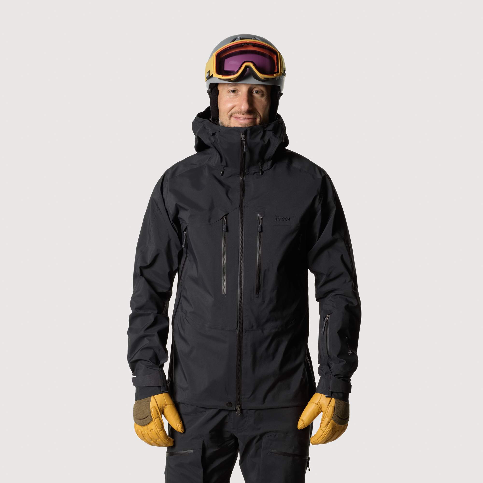Tierra ROC BLANC JACKET GEN.3 M Herren - Hardshelljacke