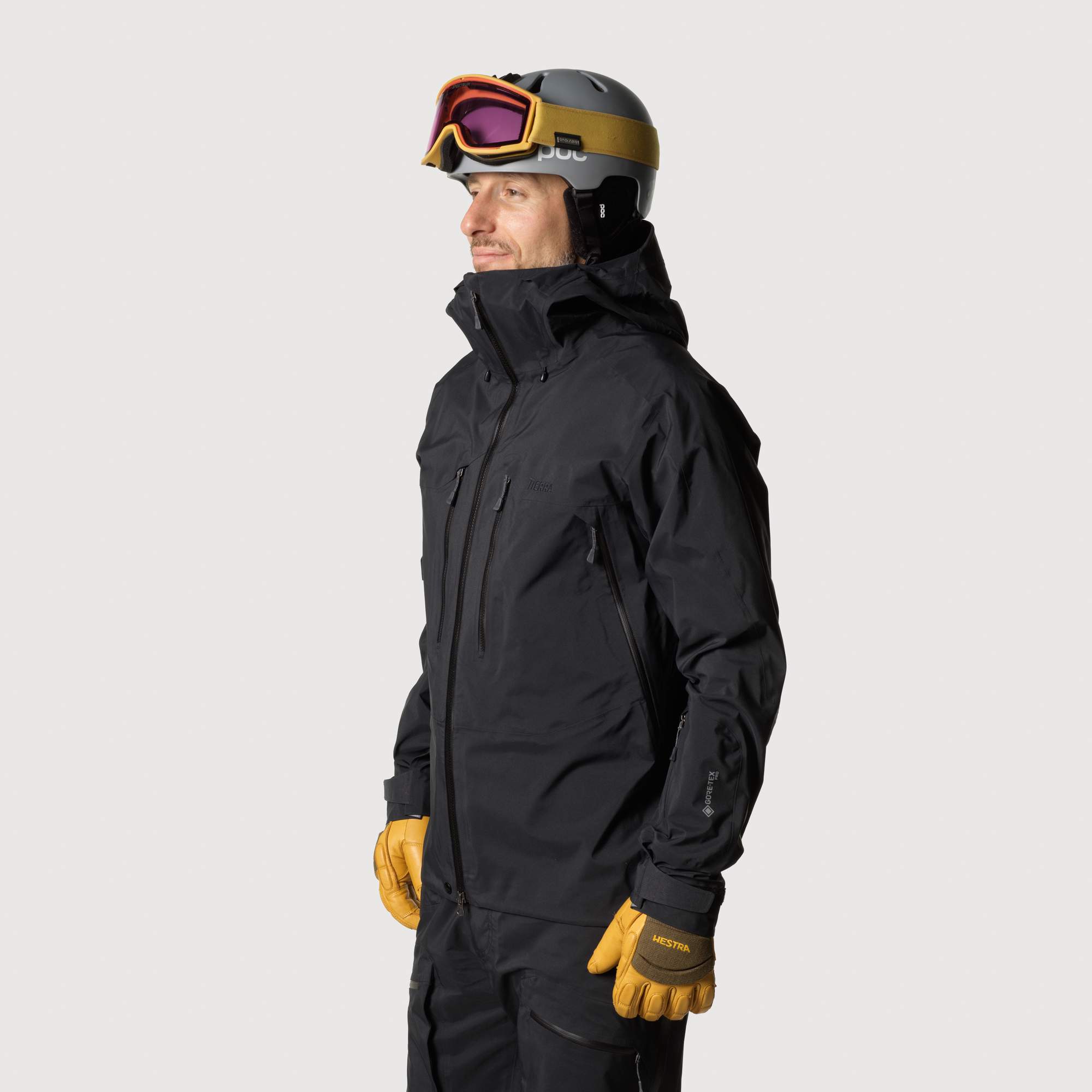 Tierra ROC BLANC JACKET GEN.3 M Herren - Hardshelljacke