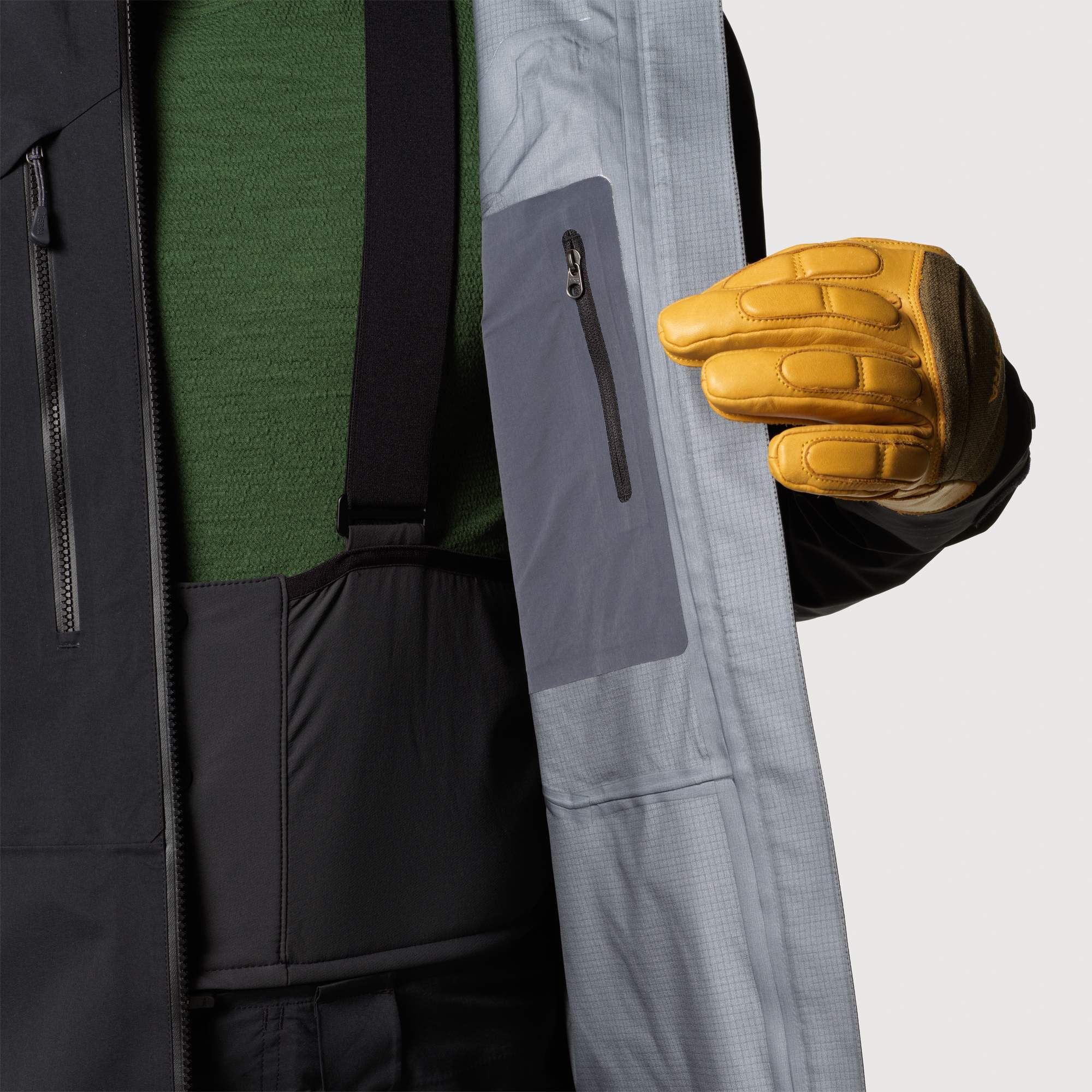 Tierra ROC BLANC JACKET GEN.3 M Herren - Hardshelljacke