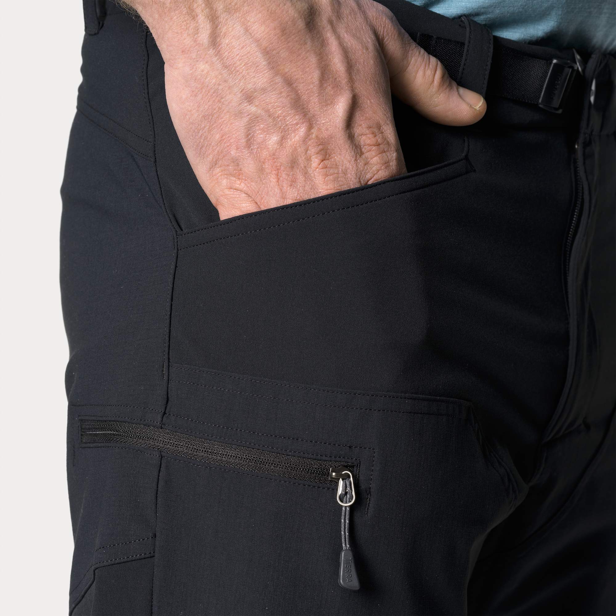 Tierra OFF-COURSE PANT SHORT GEN.2 M Herren - Softshellhose