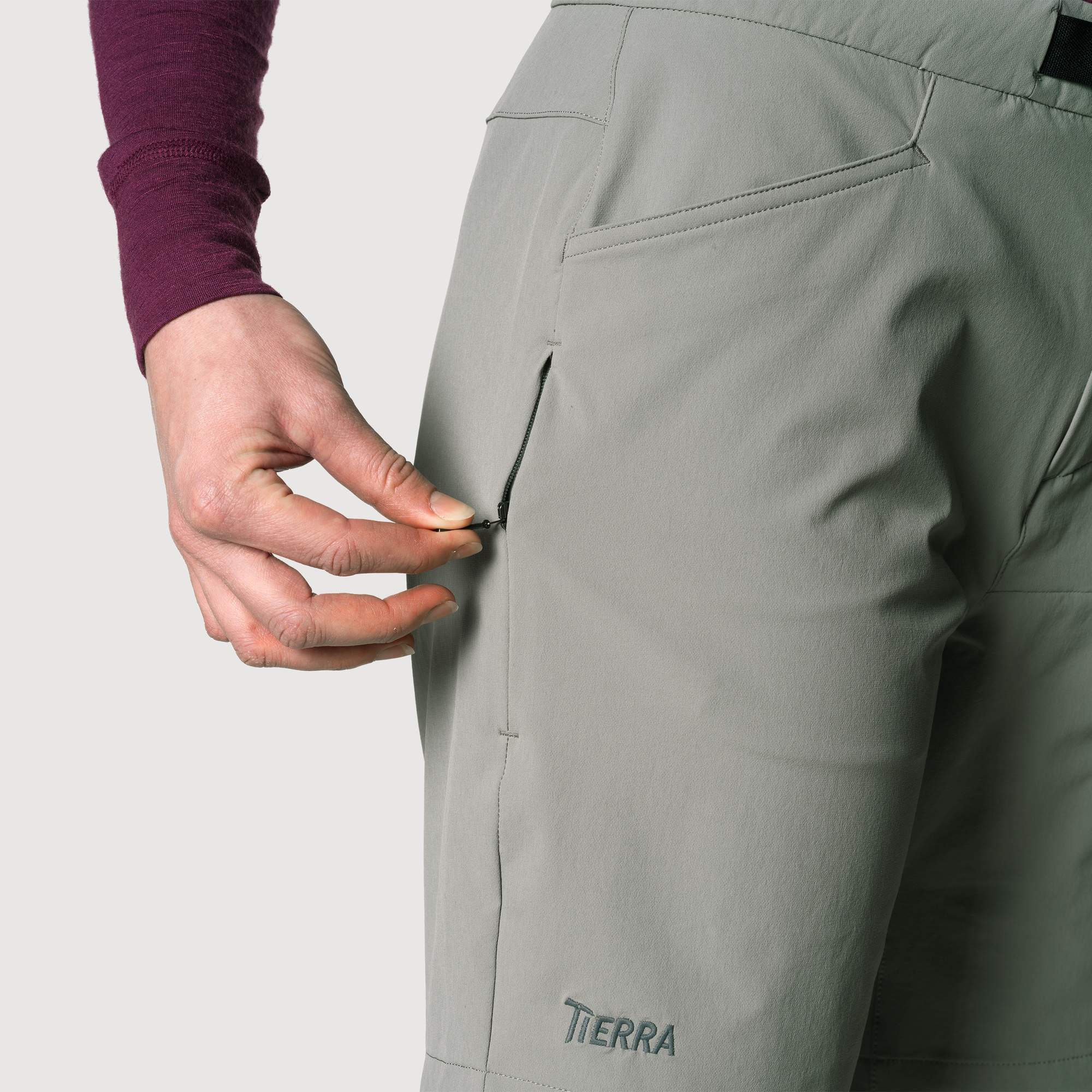 Tierra TARFALA SHORTS W Damen - Shorts
