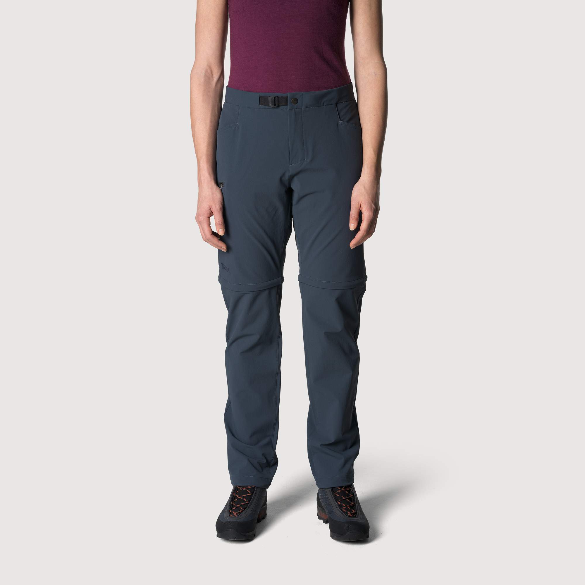 Tierra TARFALA CONVERTIBLE PANT W Damen - Softshellhose