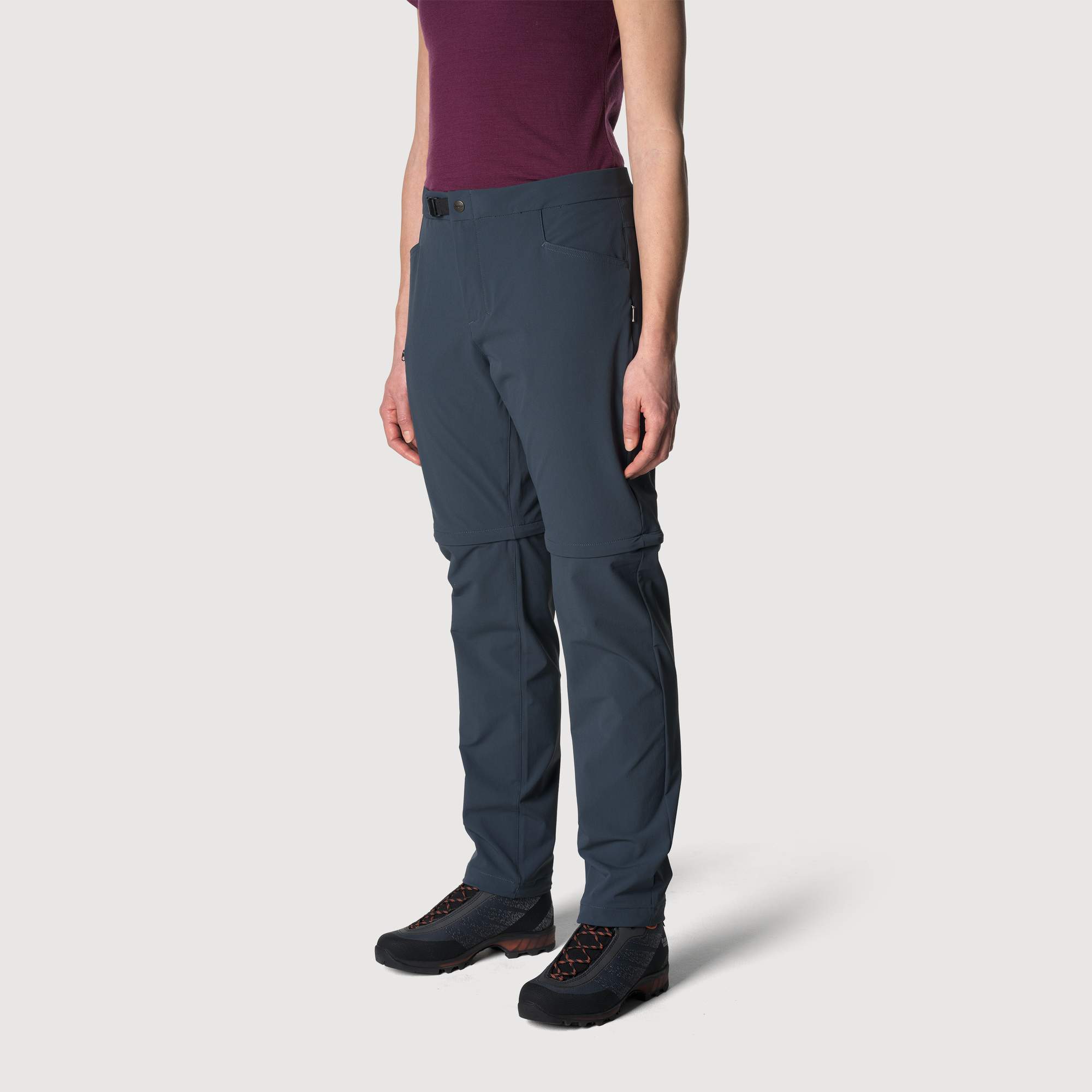 Tierra TARFALA CONVERTIBLE PANT W Damen - Softshellhose