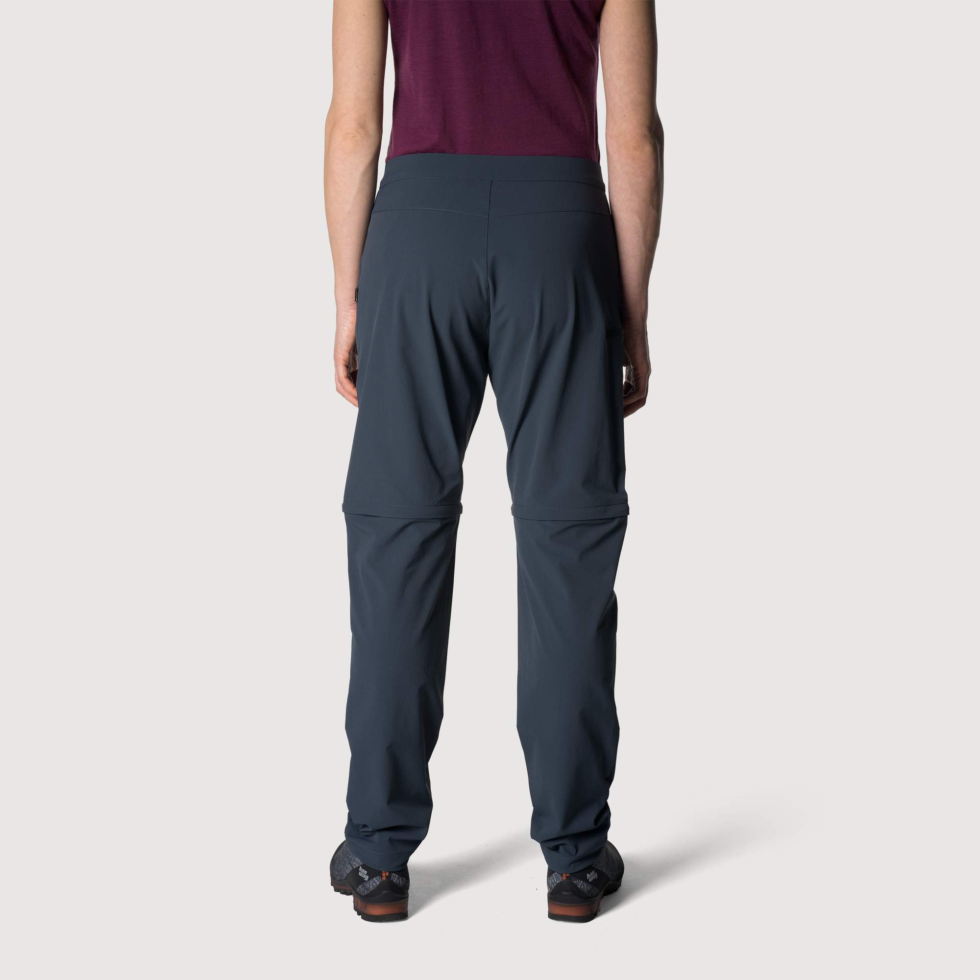 Tierra TARFALA CONVERTIBLE PANT W Damen - Softshellhose