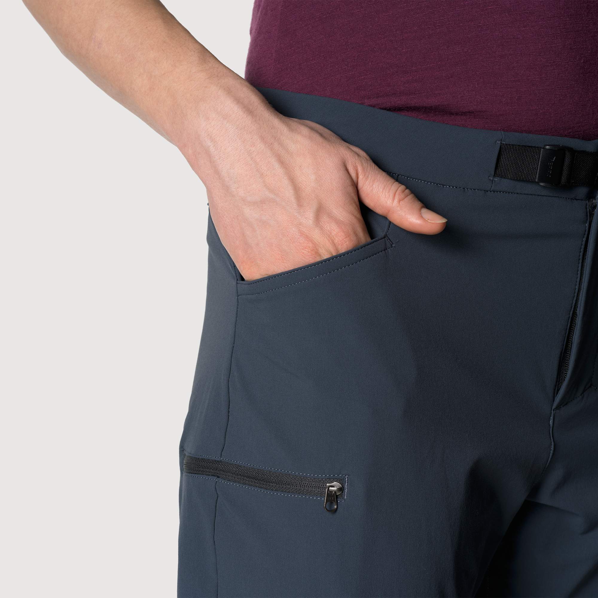 Tierra TARFALA CONVERTIBLE PANT W Damen - Softshellhose