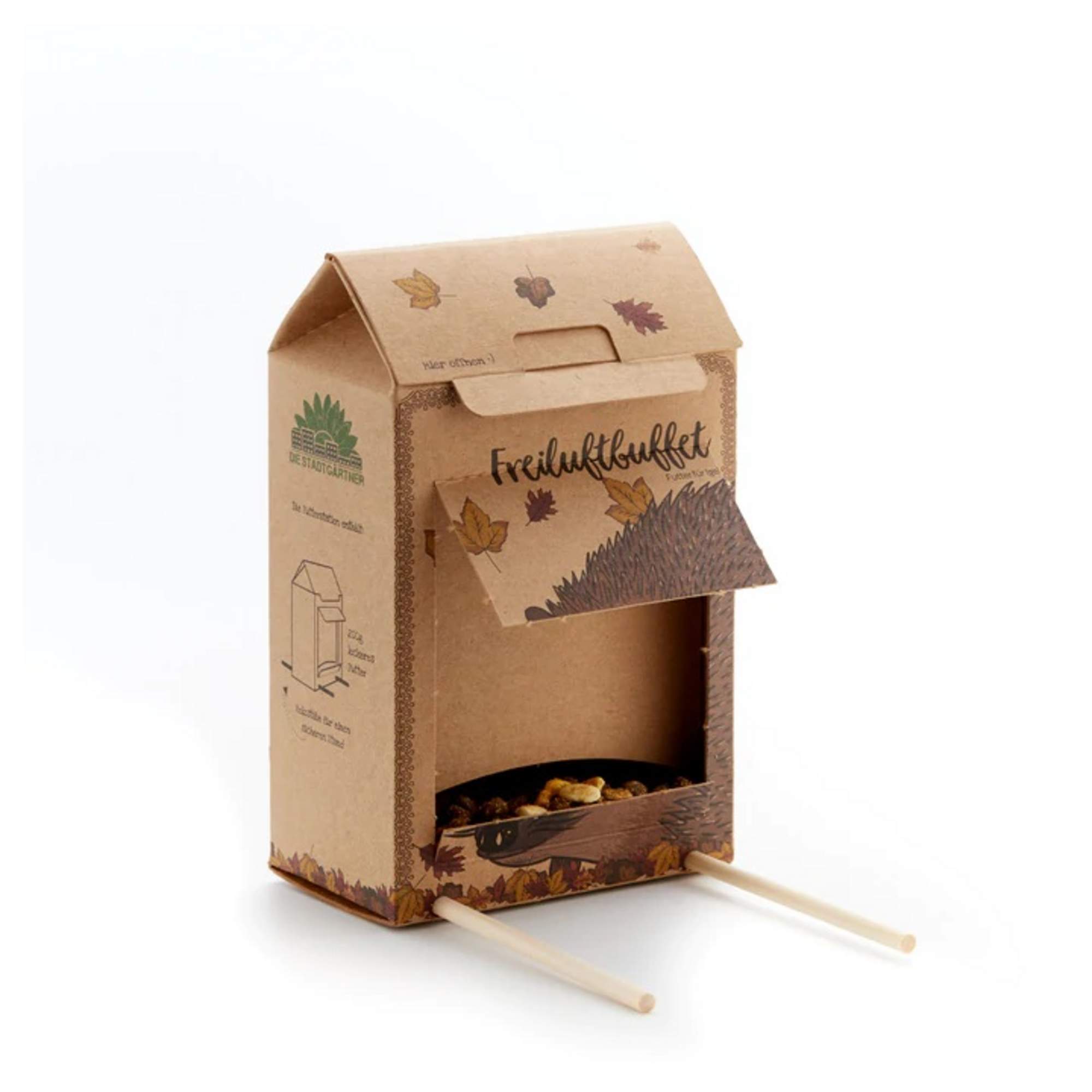 Die Stadtgärtner FREILUFTBUFFET IGEL Die Stadtgärtner FREILUFTBUFFET IGEL