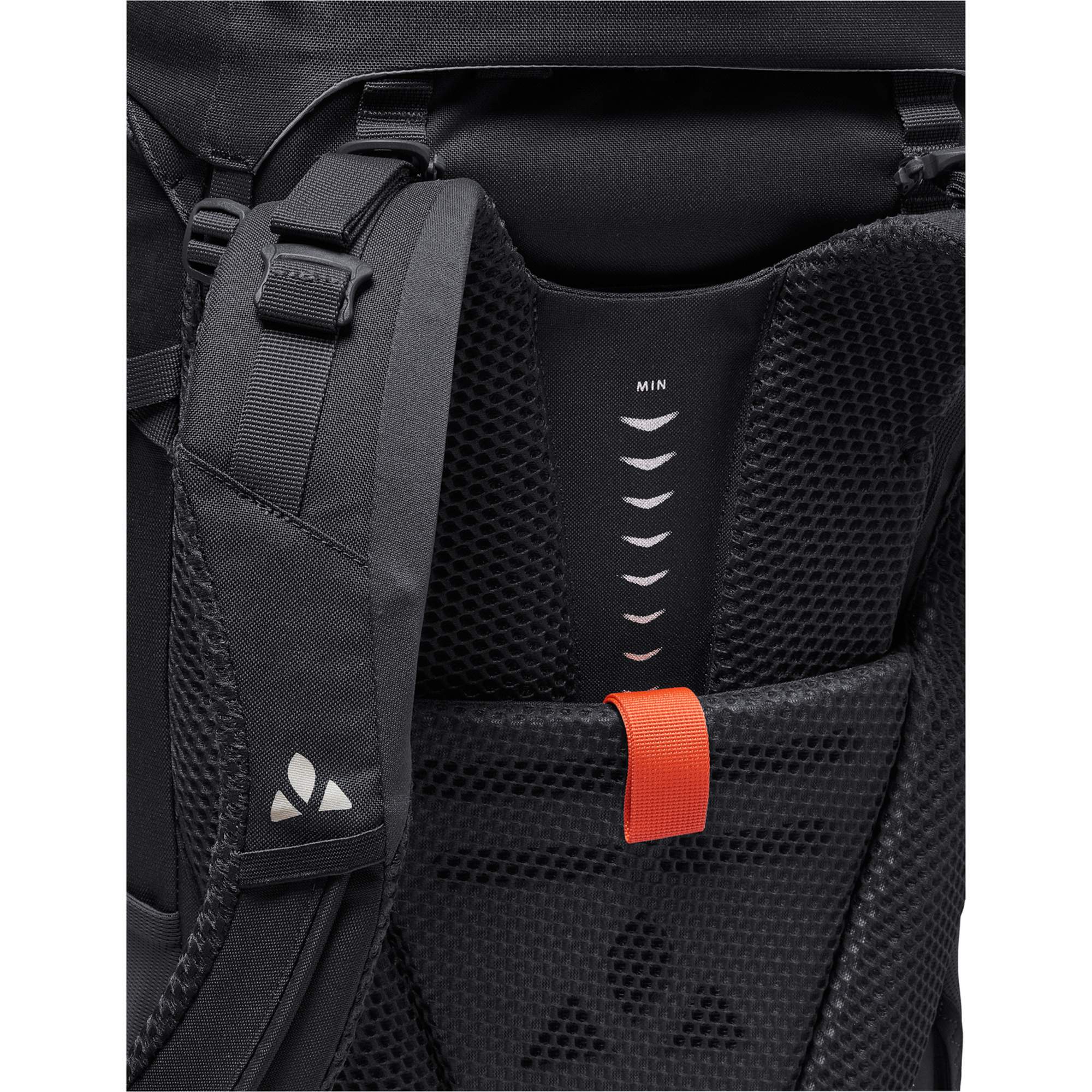 Vaude ASYMMETRIC 52+8 - Trekkingrucksack