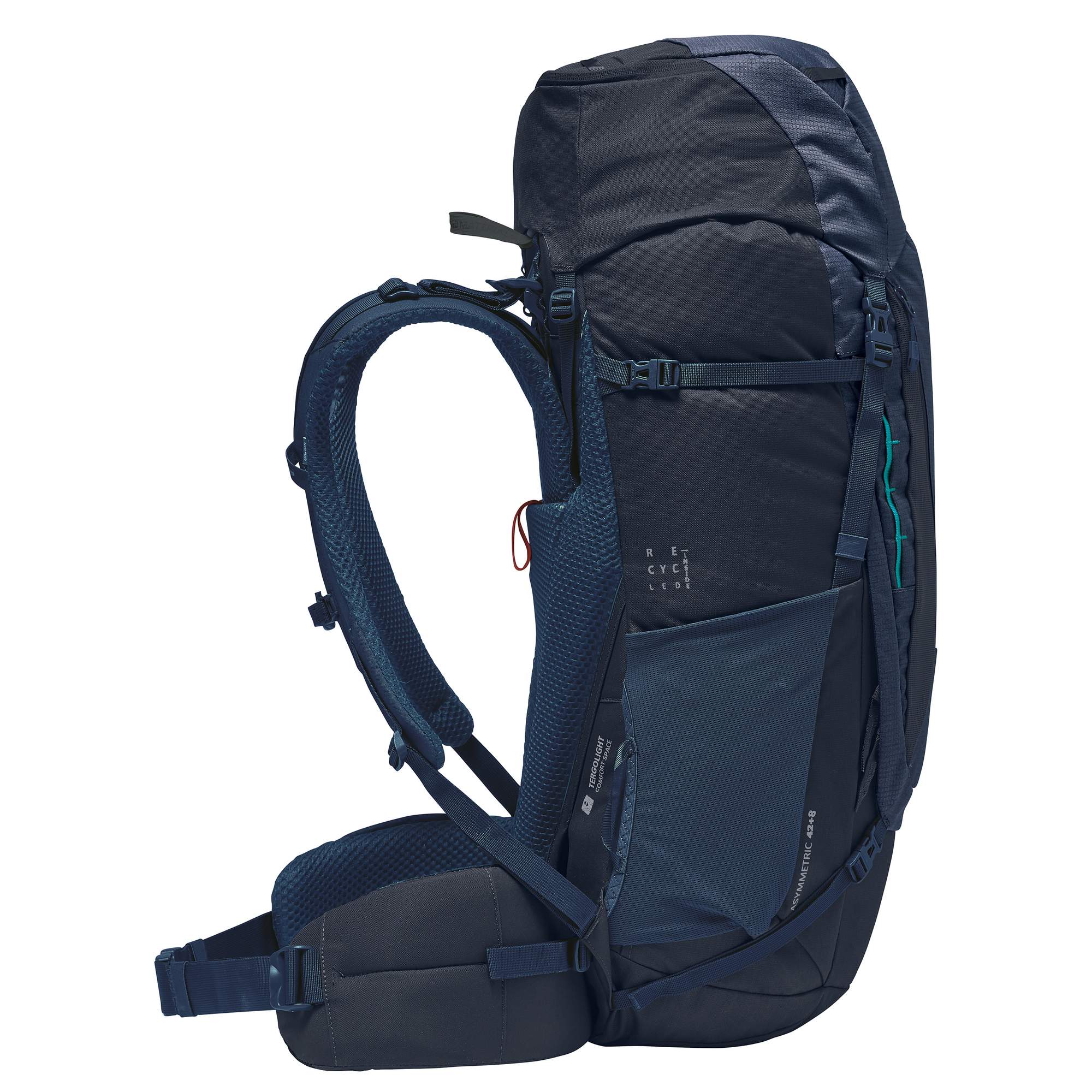 Vaude ASYMMETRIC 48+8 Damen - Trekkingrucksack