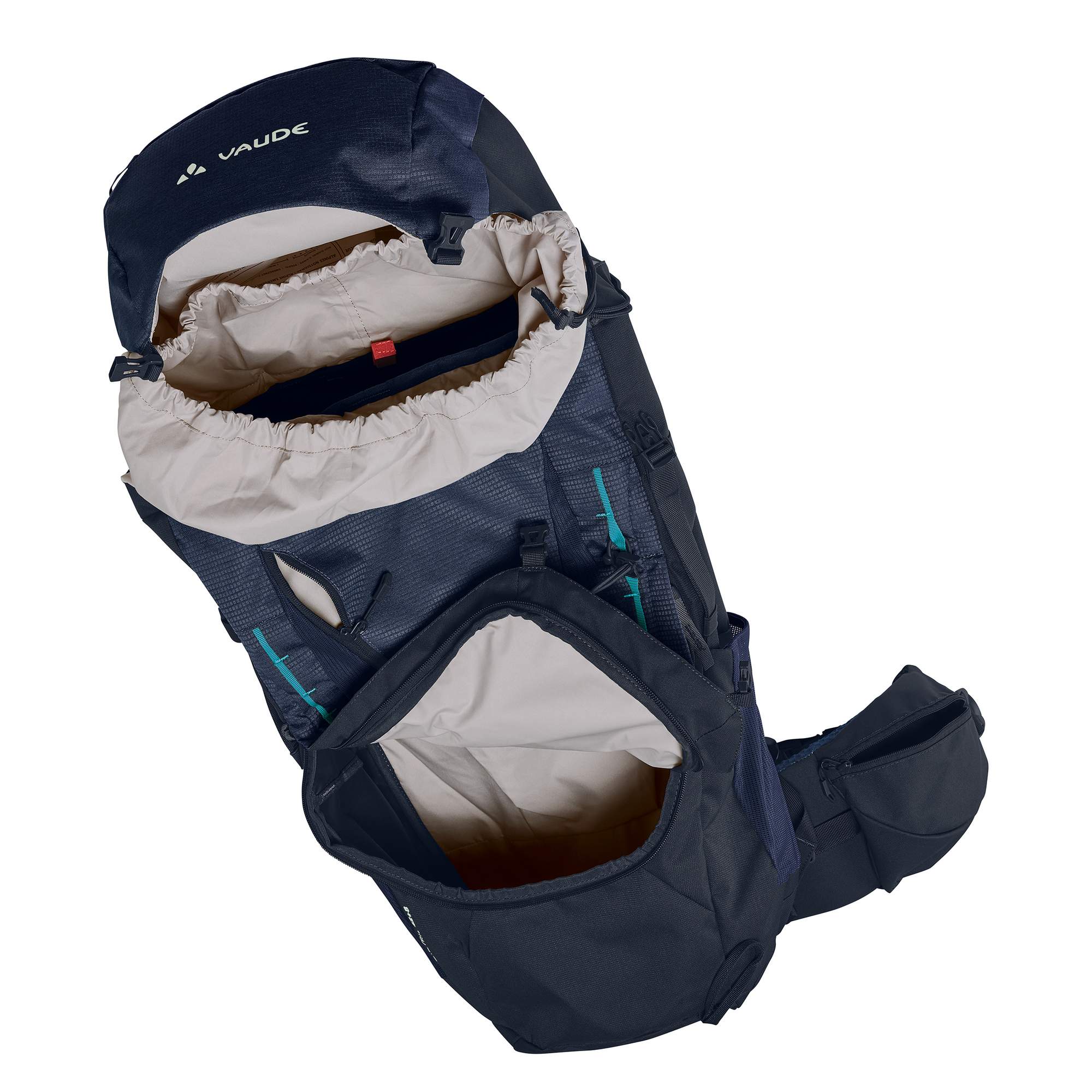 Vaude ASYMMETRIC 48+8 Damen - Trekkingrucksack