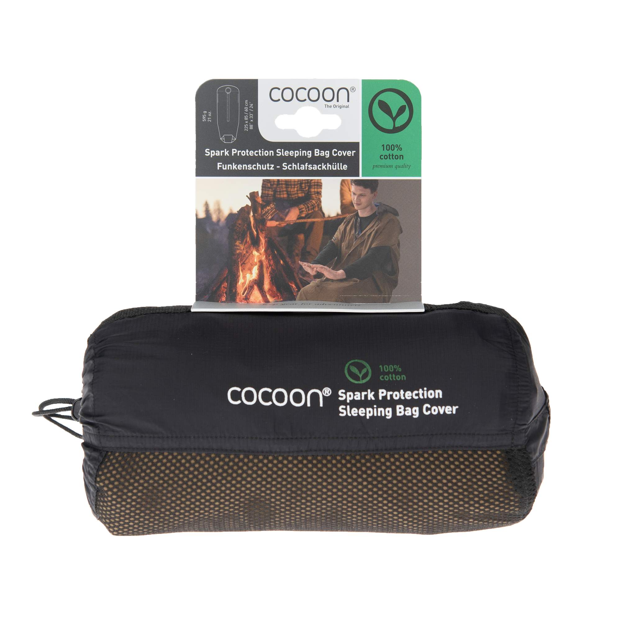 Cocoon FUNKENSCHUTZ-SCHAFSACKHÜLLE - Biwak Cocoon FUNKENSCHUTZ-SCHAFSACKHÜLLE - Biwak