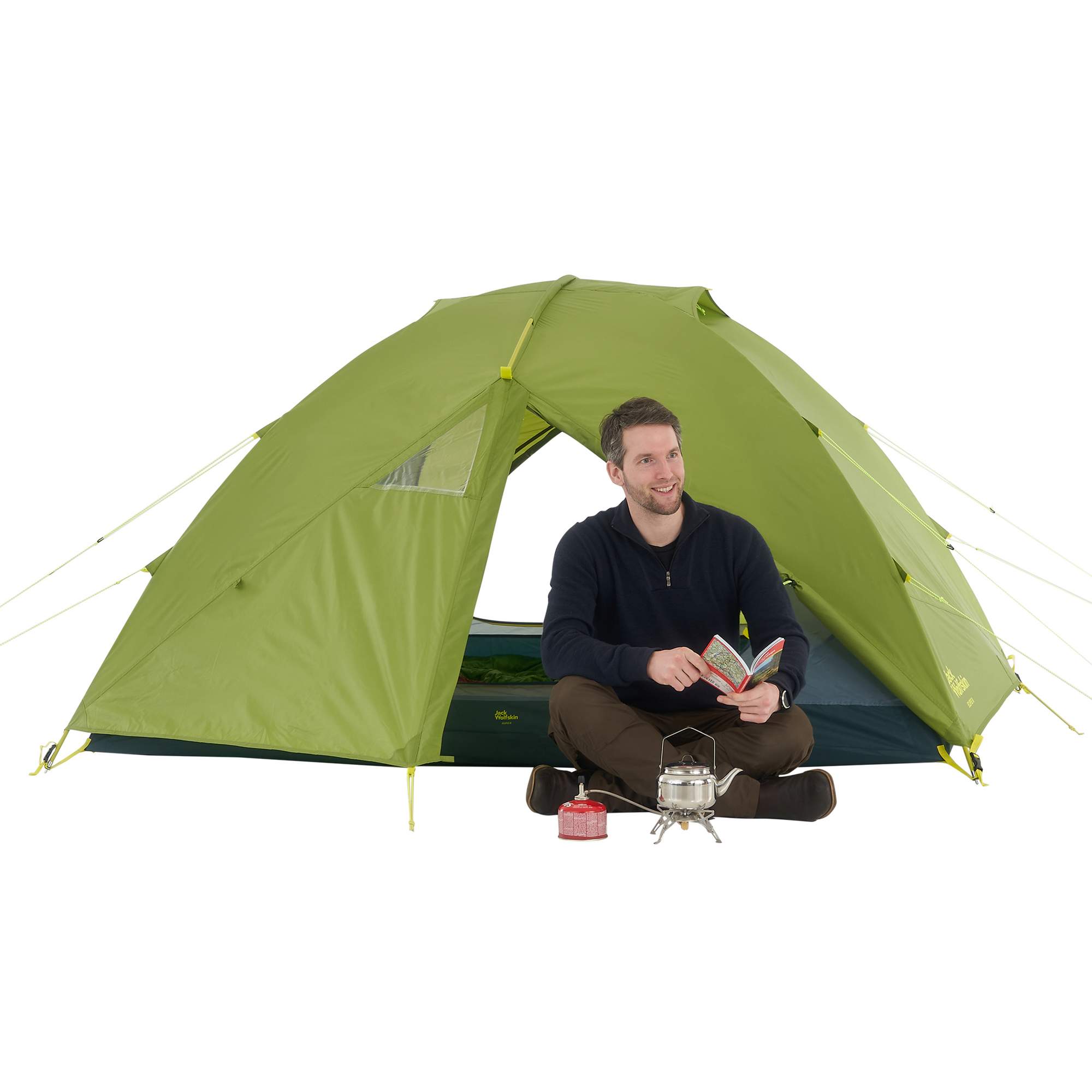 Jack Wolfskin ECLIPSE III - Kuppelzelt