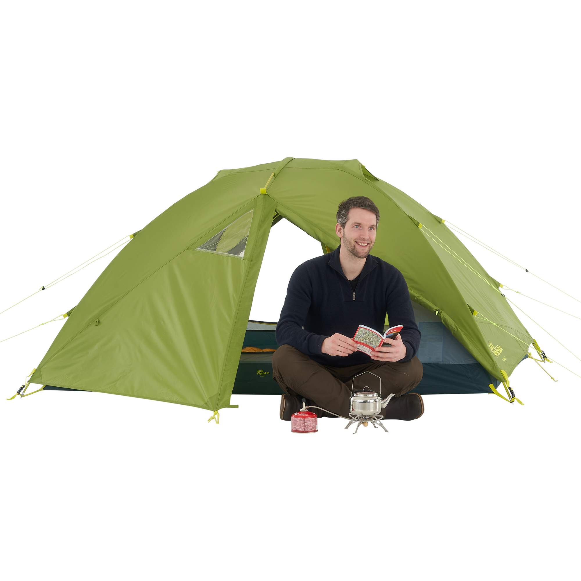 Jack Wolfskin ECLIPSE II - Kuppelzelt