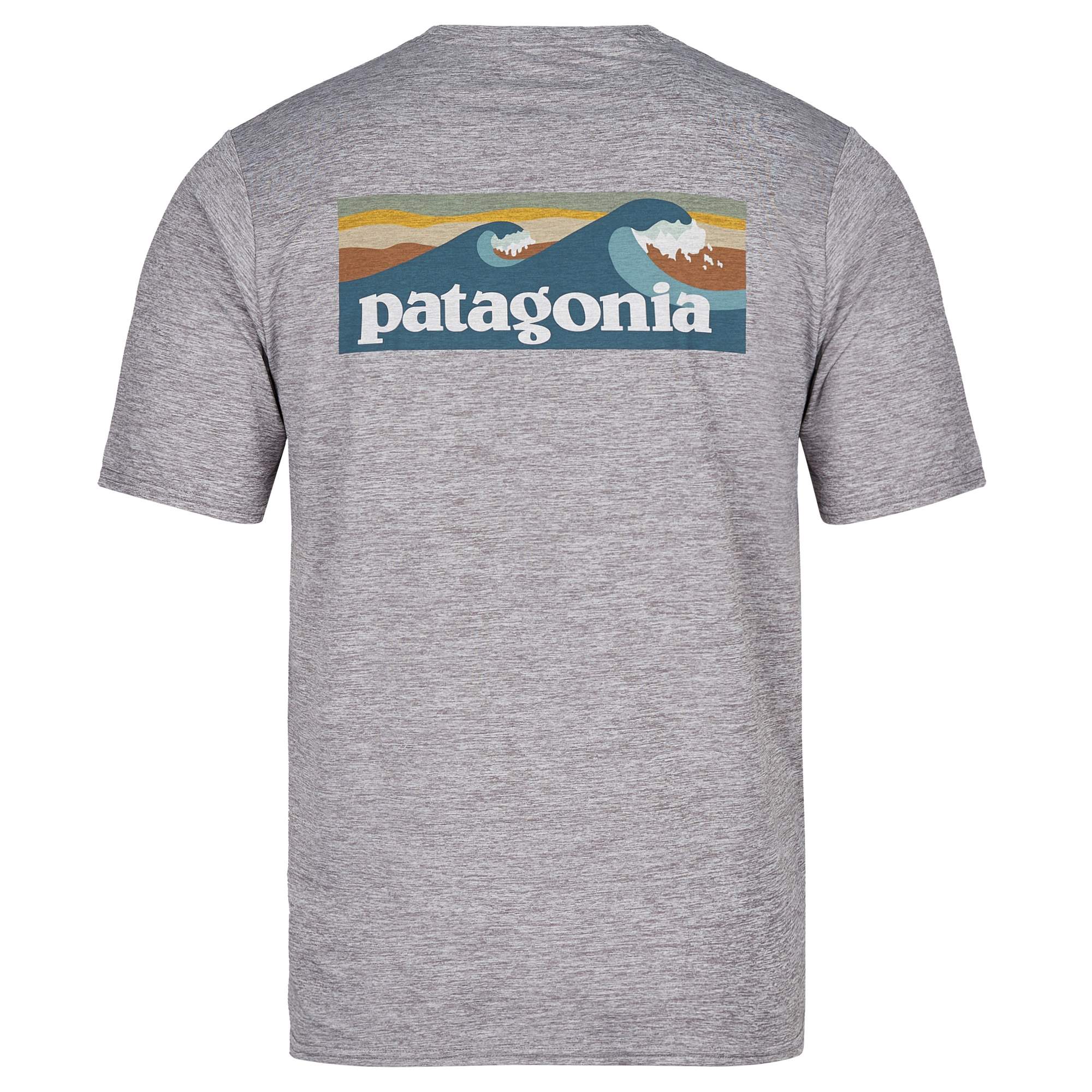 Patagonia M\'S CAP COOL DAILY GRAPHIC SHIRT - WATERS Herren - Funktionsshirt