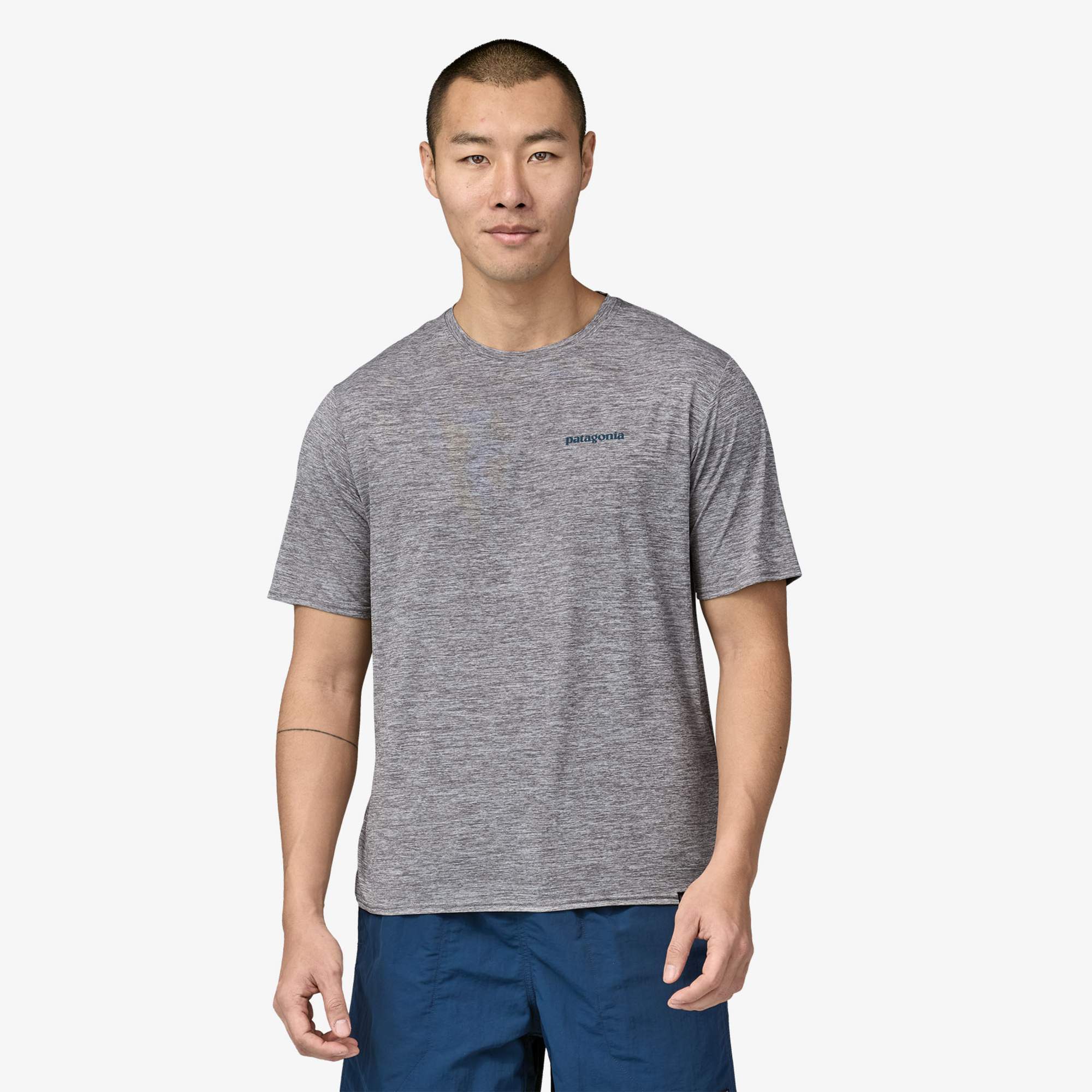Patagonia M\'S CAP COOL DAILY GRAPHIC SHIRT - WATERS Herren - Funktionsshirt