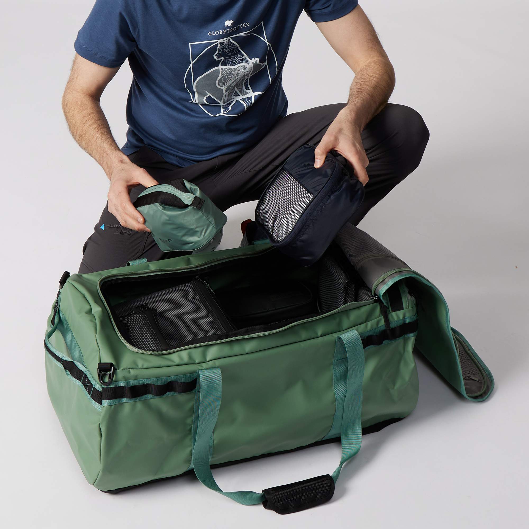 FRILUFTS MESHBAG - Packbeutel