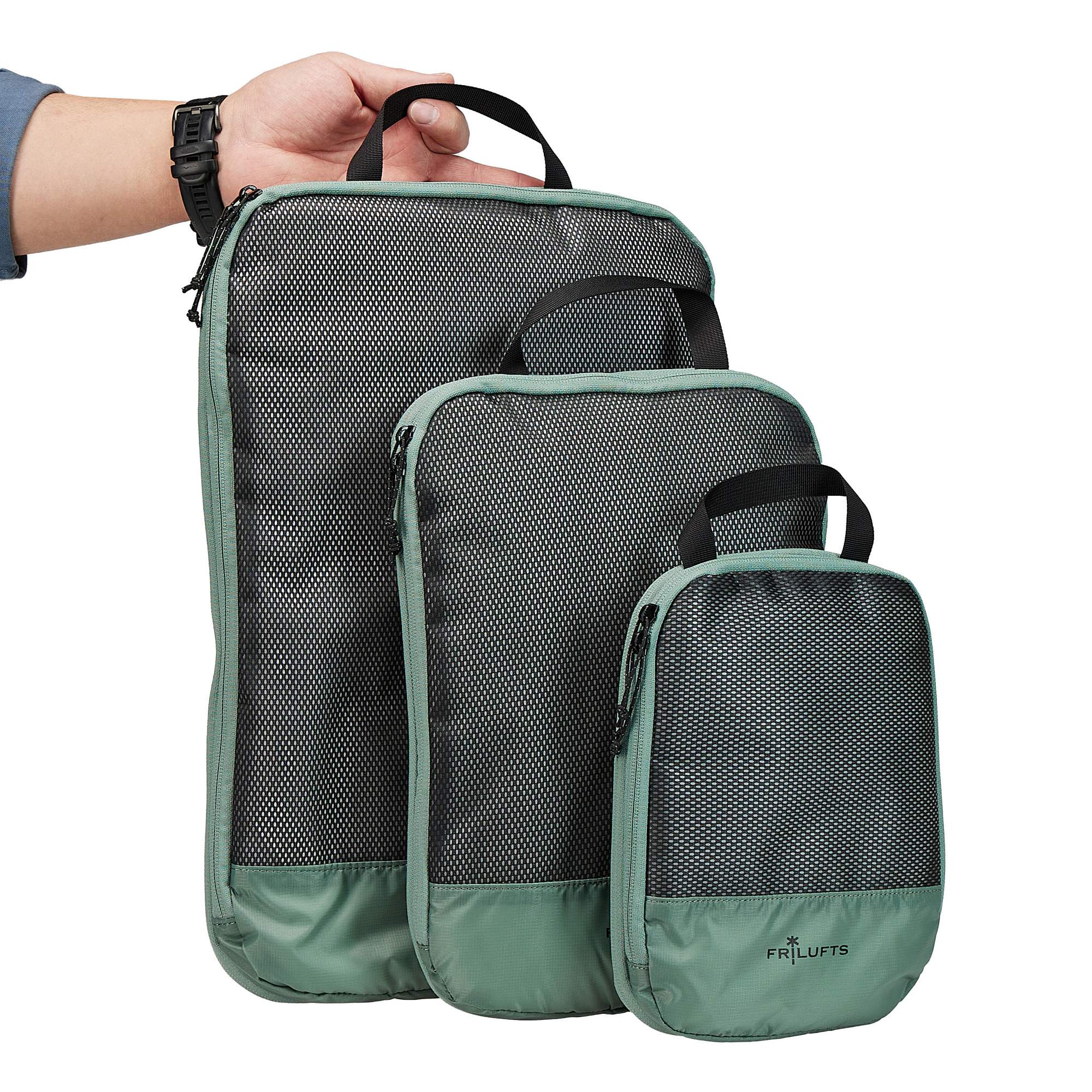 FRILUFTS MESHBAG COMPRESSION - Packbeutel