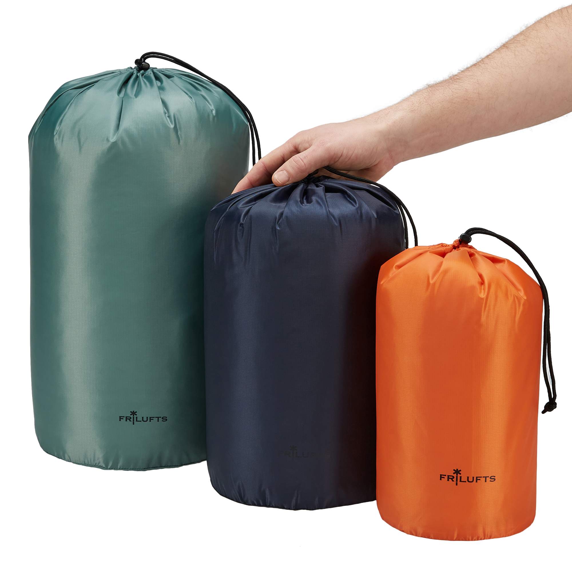 FRILUFTS STUFFBAG ROUND SET - Packbeutel