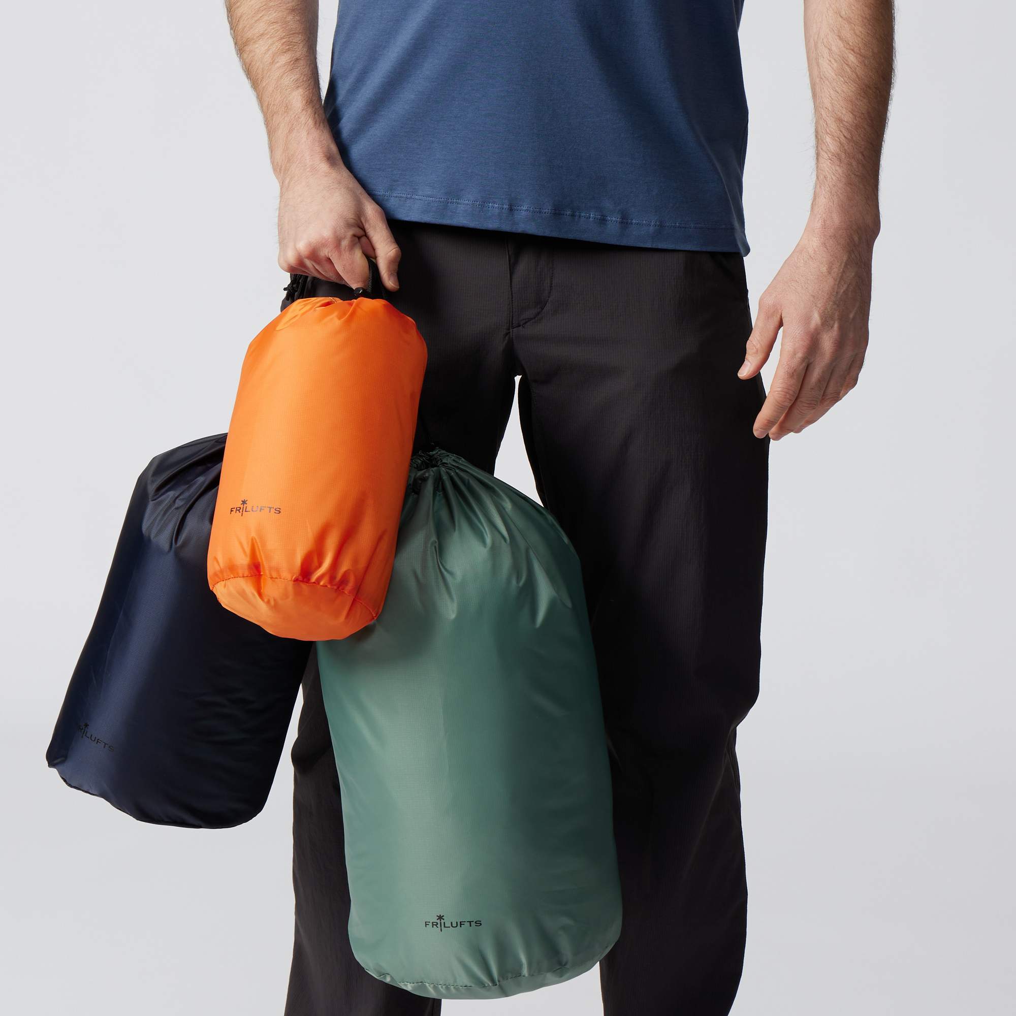 FRILUFTS STUFFBAG ROUND SET - Packbeutel