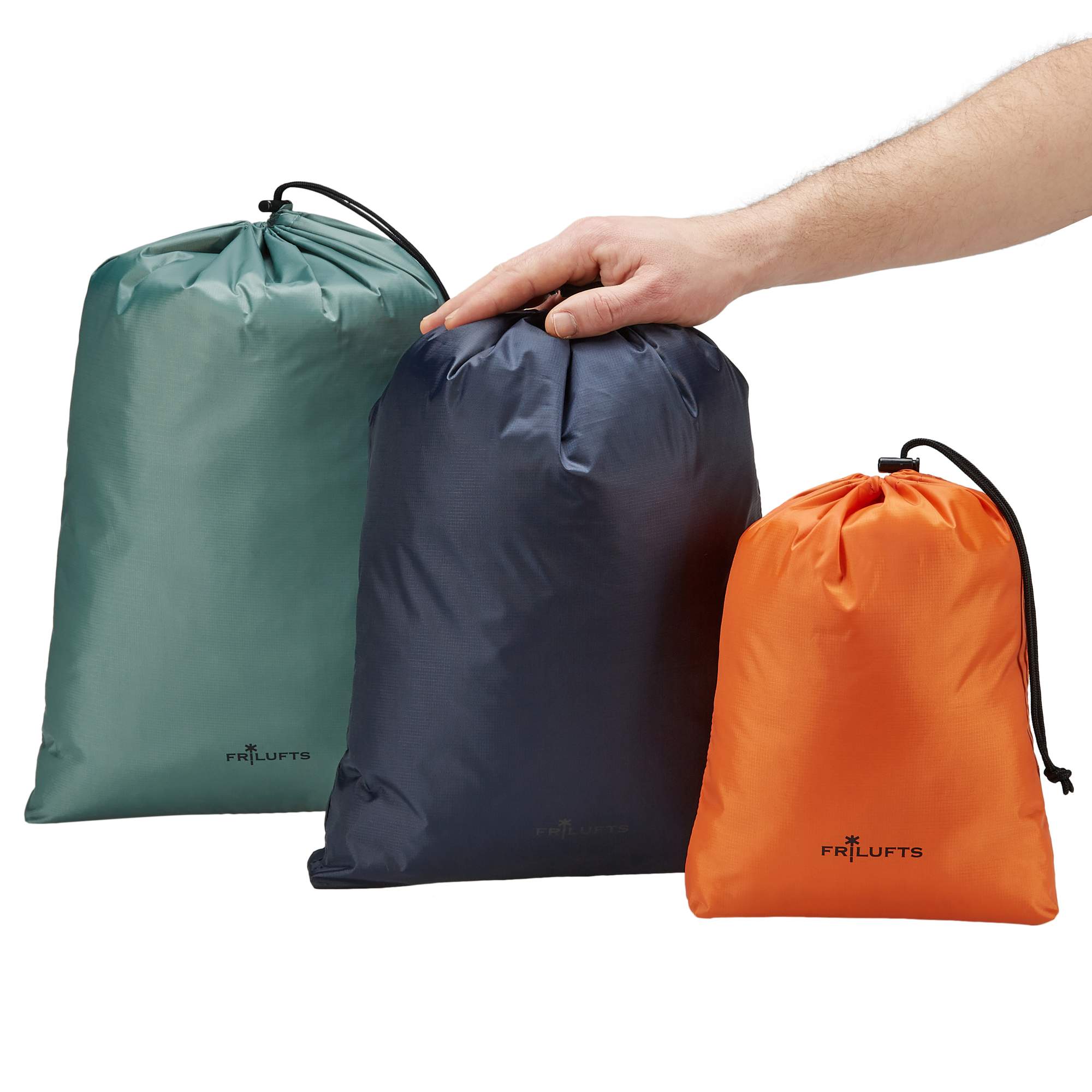 FRILUFTS STUFFBAG FLAT SET - Packbeutel