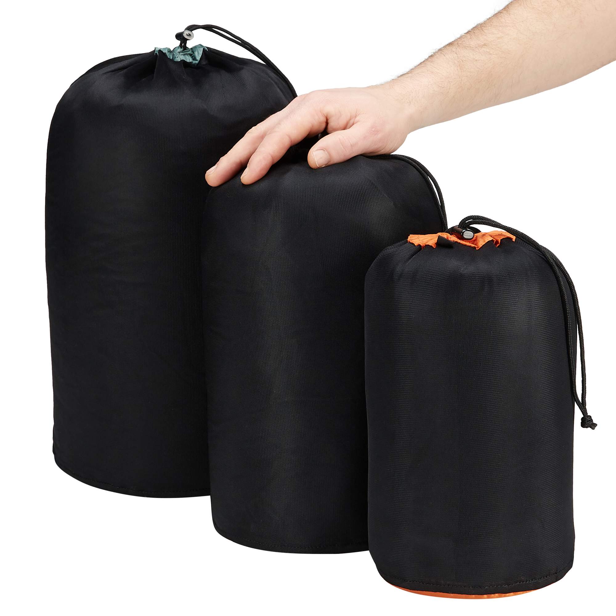FRILUFTS STUFFBAG MESH SET - Packbeutel