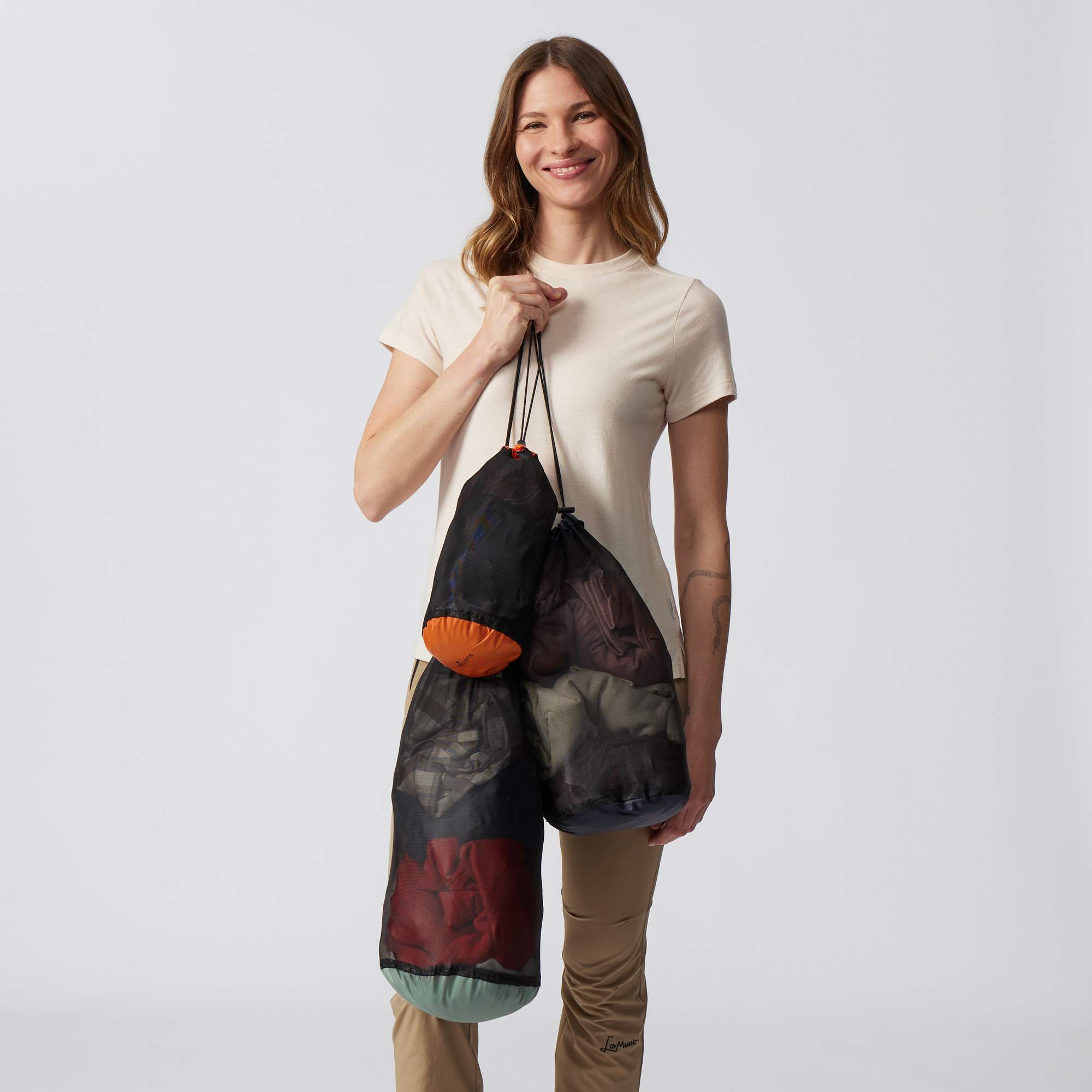 FRILUFTS STUFFBAG MESH SET - Packbeutel