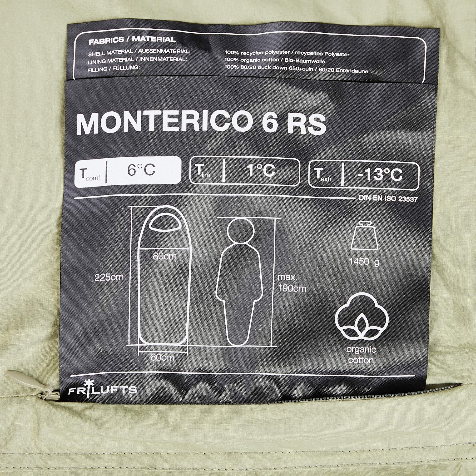 FRILUFTS MONTERICO 6 RS - Deckenschlafsack