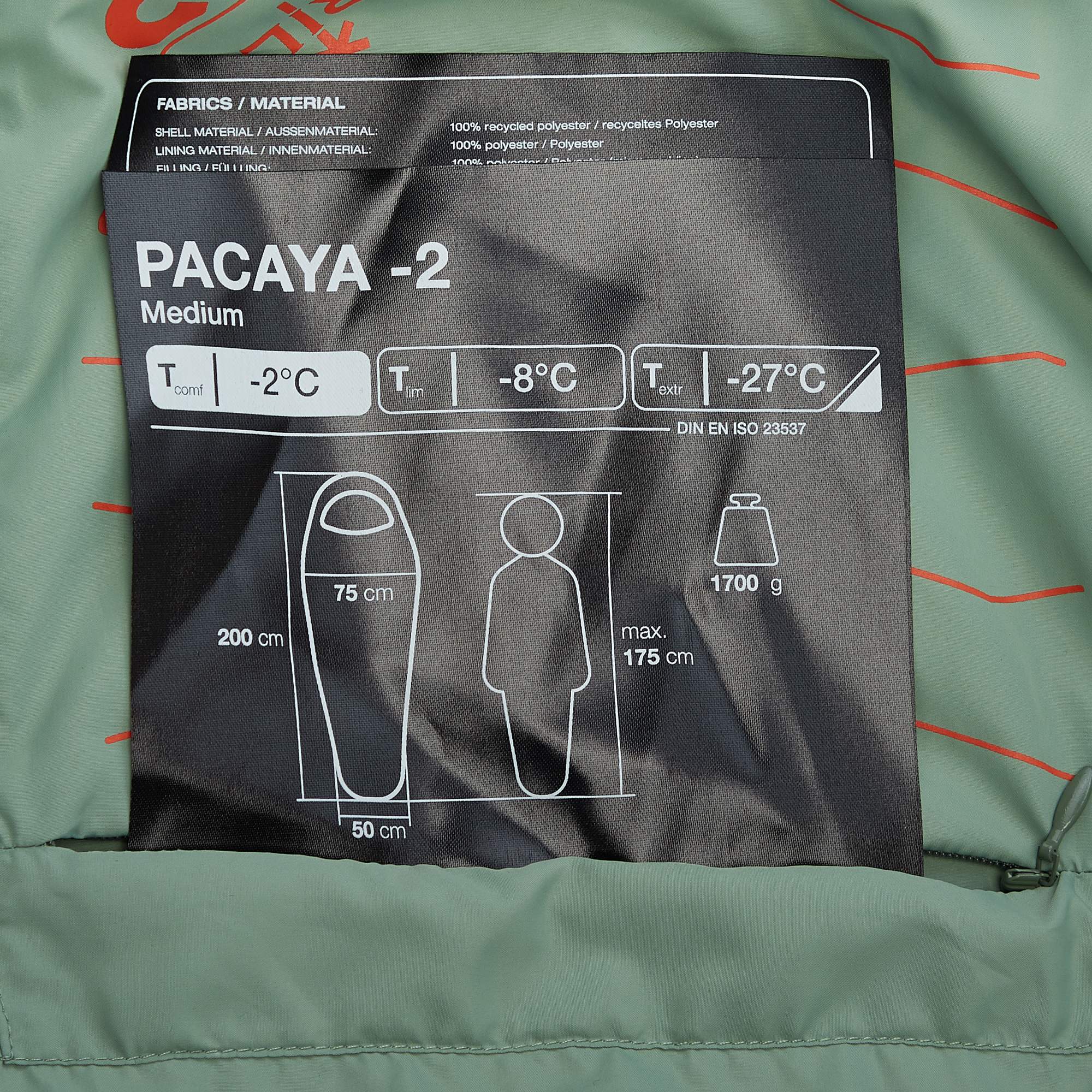 FRILUFTS PACAYA -2 - Kunstfaserschlafsack