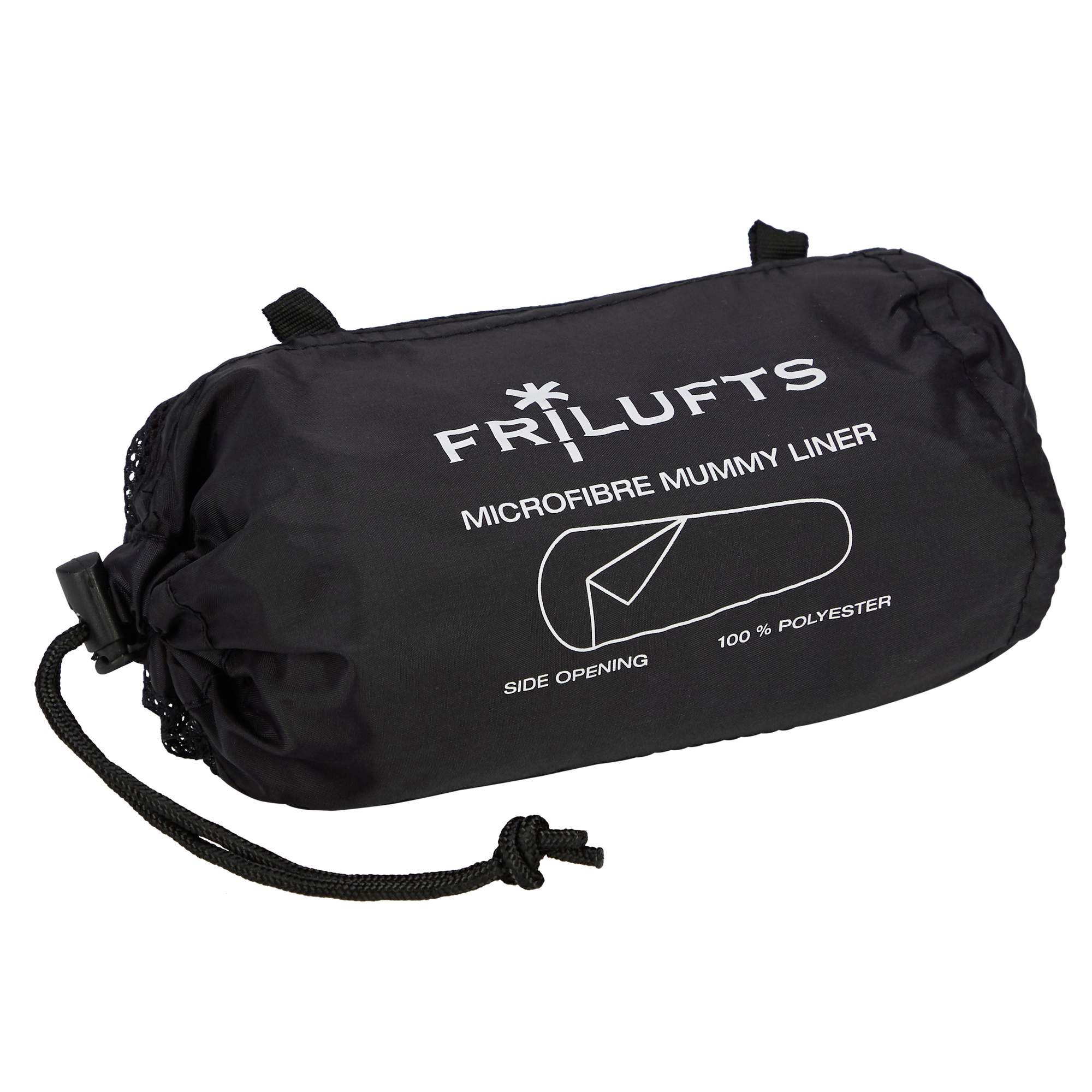 FRILUFTS MICROFIBRE MUMMY LINER - Schlafsack Inlett
