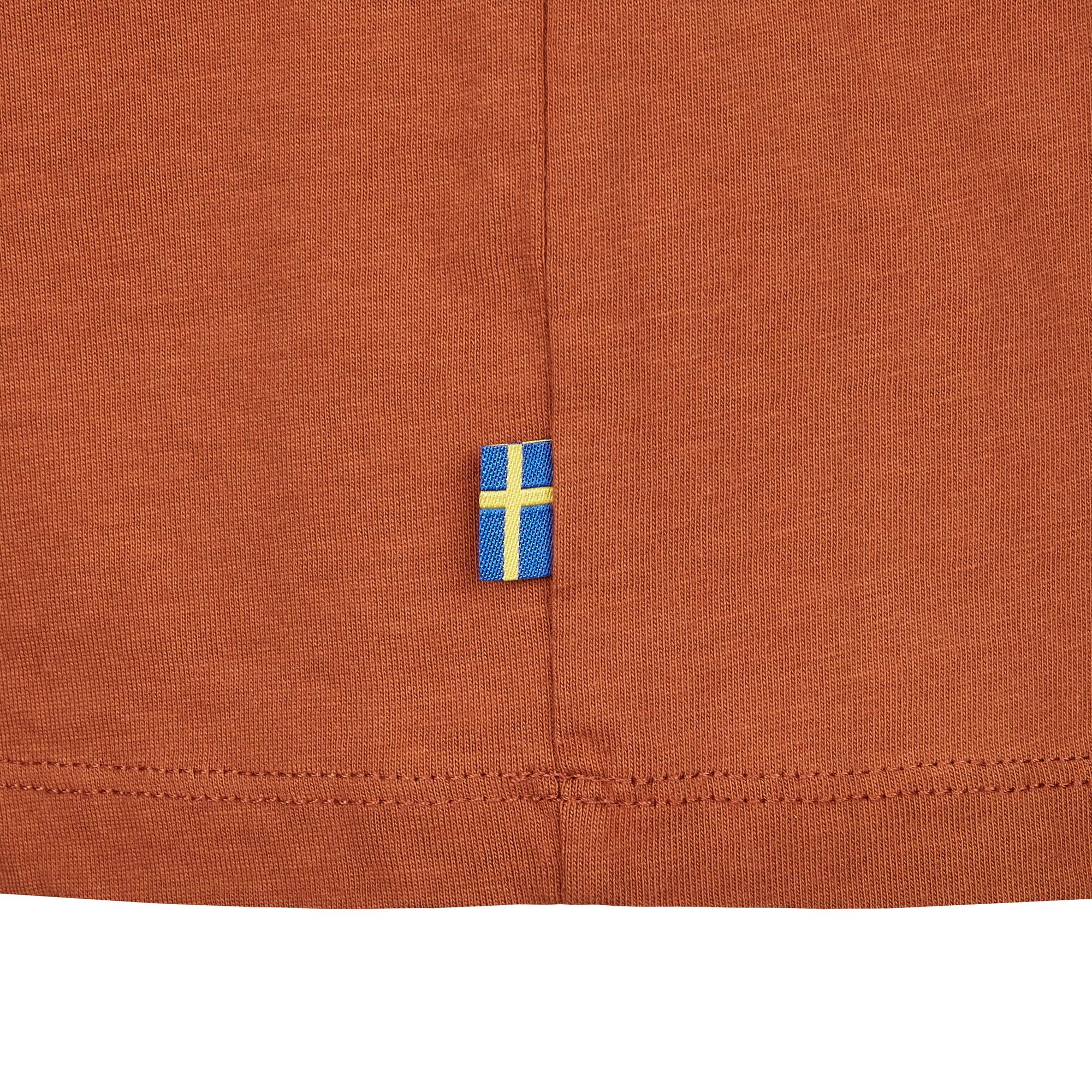 Fjällräven KIDS FJÄLLRÄVEN LOGO T-SHIRT Kinder - T-Shirt