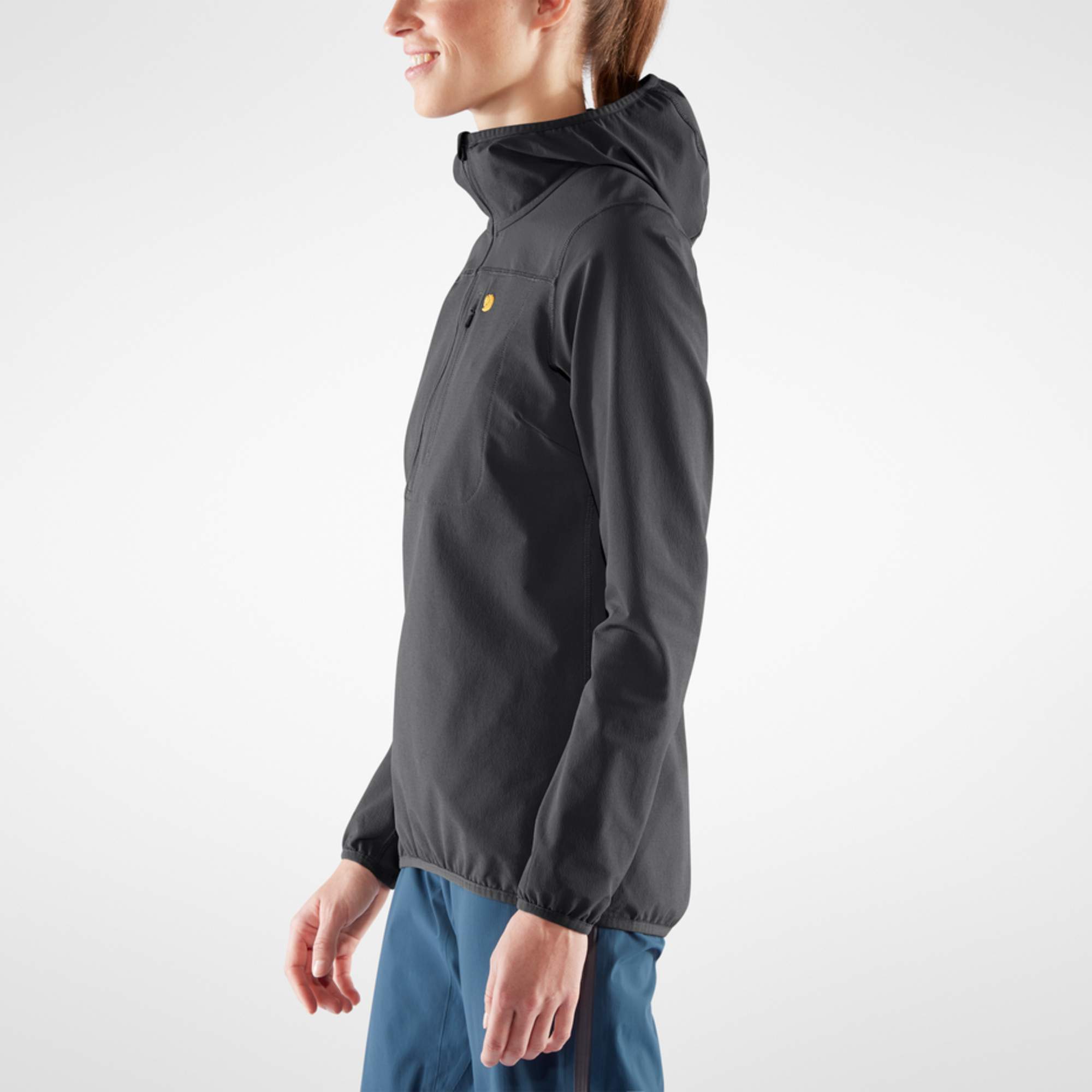 Fjällräven BERGTAGEN STRETCH HALF ZIP W Damen - Fleecepullover
