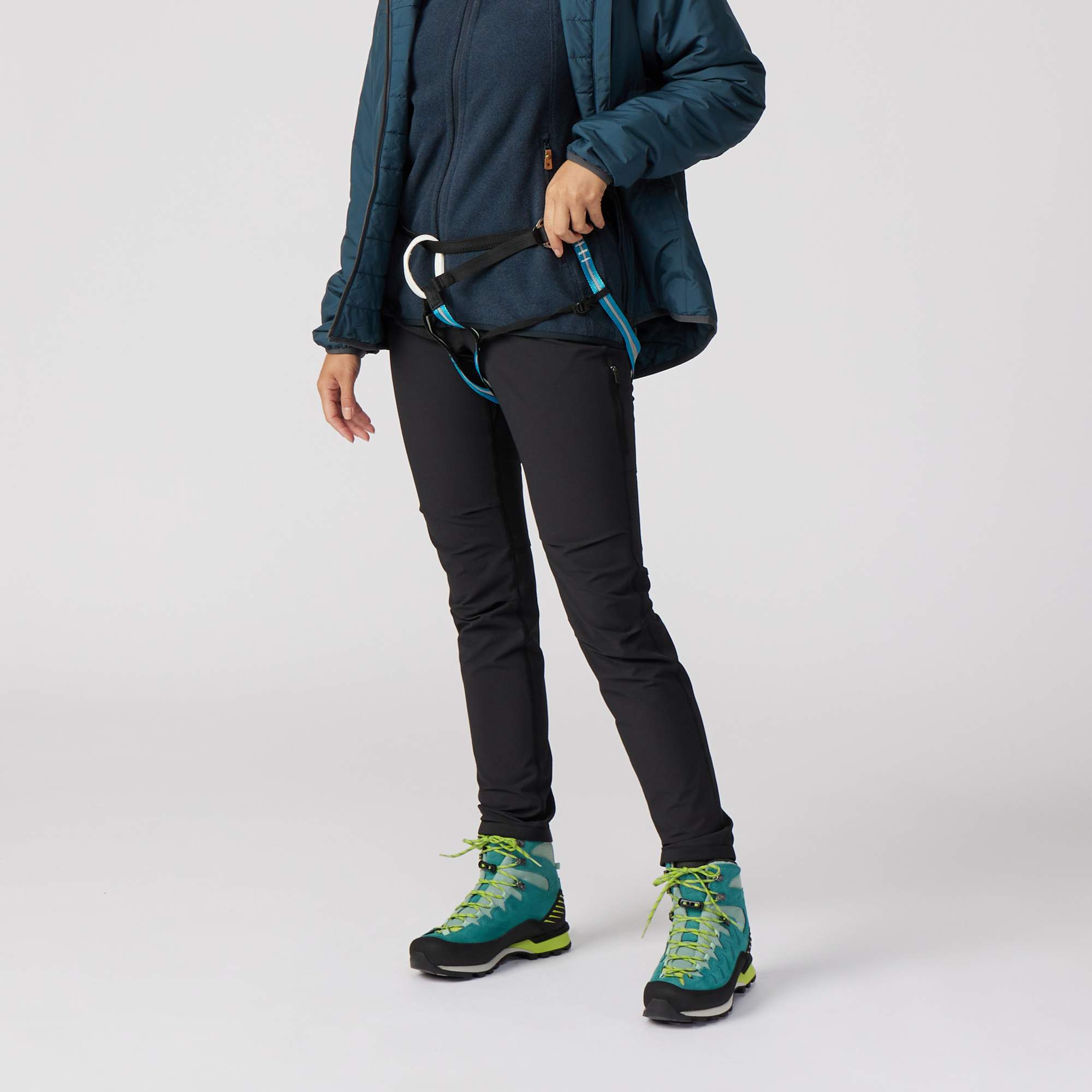 Fjällräven BERGTAGEN STRETCH TROUSERS W Damen - Trekkinghose