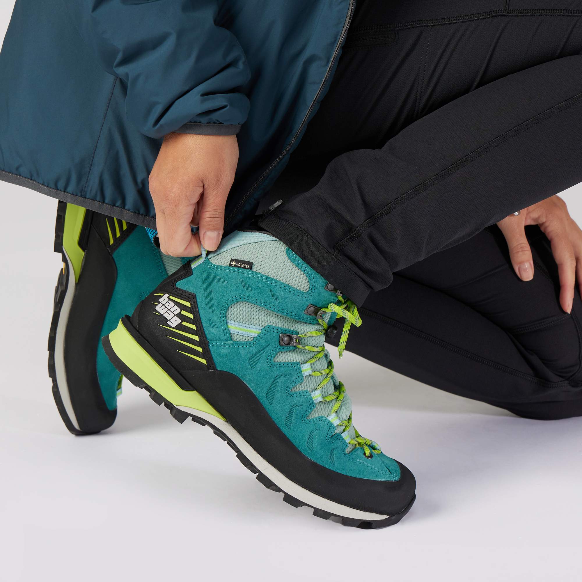 Fjällräven BERGTAGEN STRETCH TROUSERS W Damen - Trekkinghose